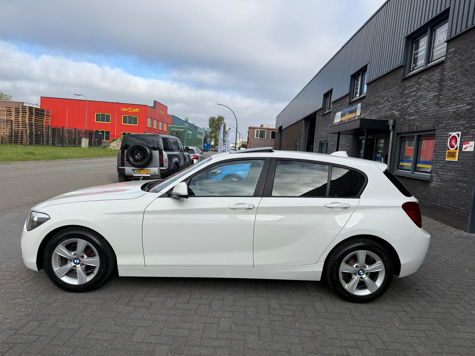 Foto van BMW 1er Reihe