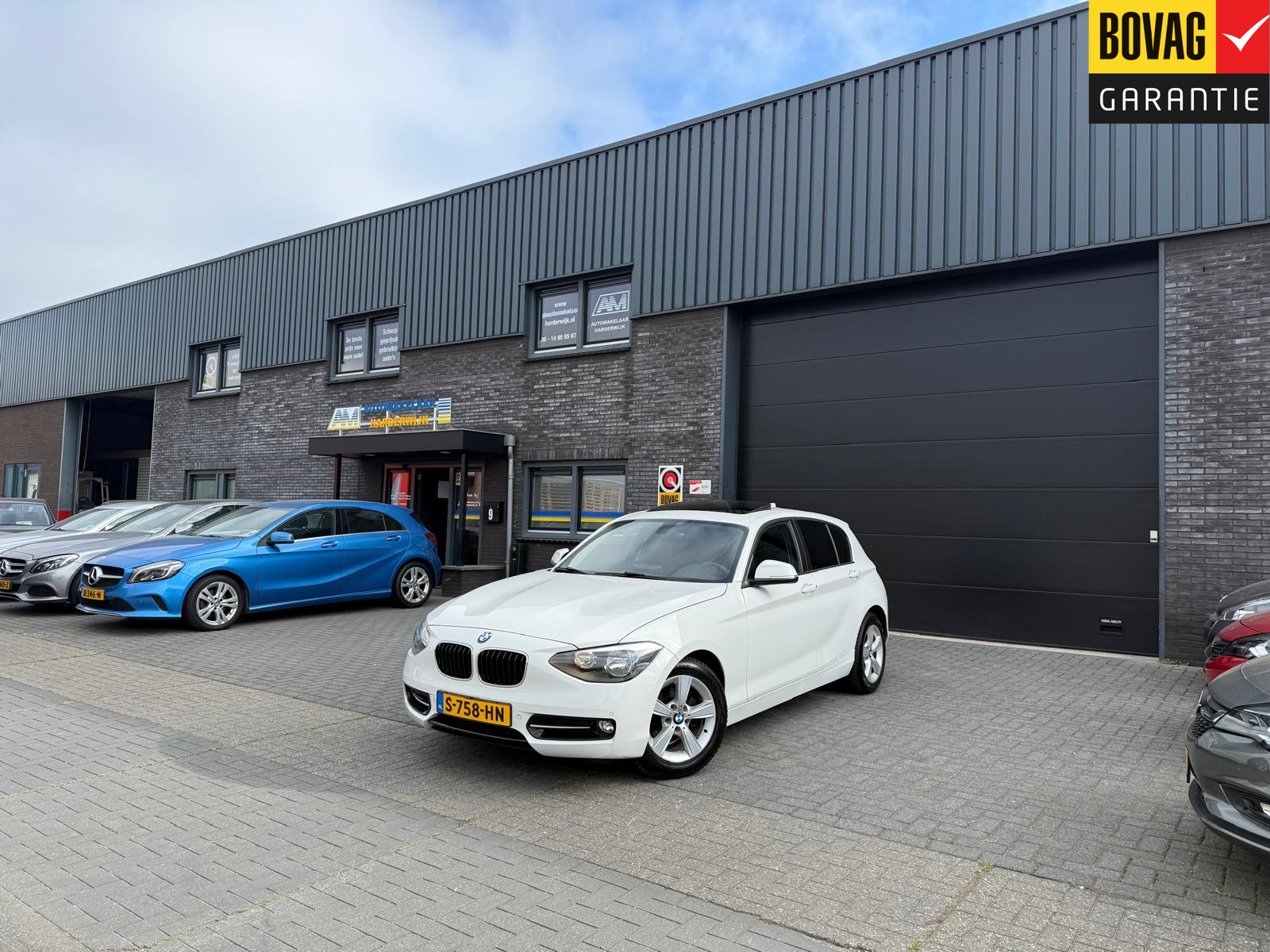 BMW 1er Reihe 116i Business+ Limited Edition 2012 - voorkant