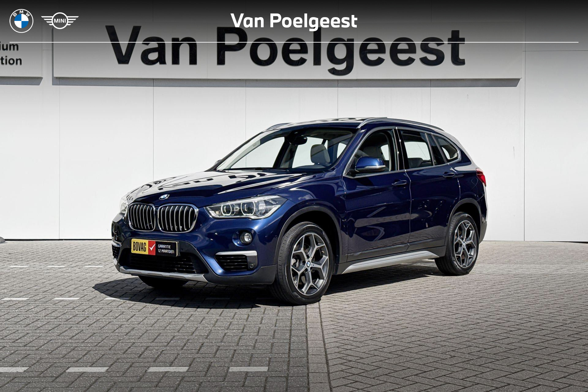 Foto van BMW X1 SDRIVE20I