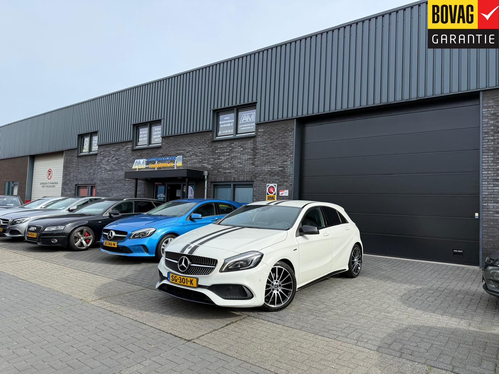 Mercedes-Benz A-klasse 160 2018 - voorkant