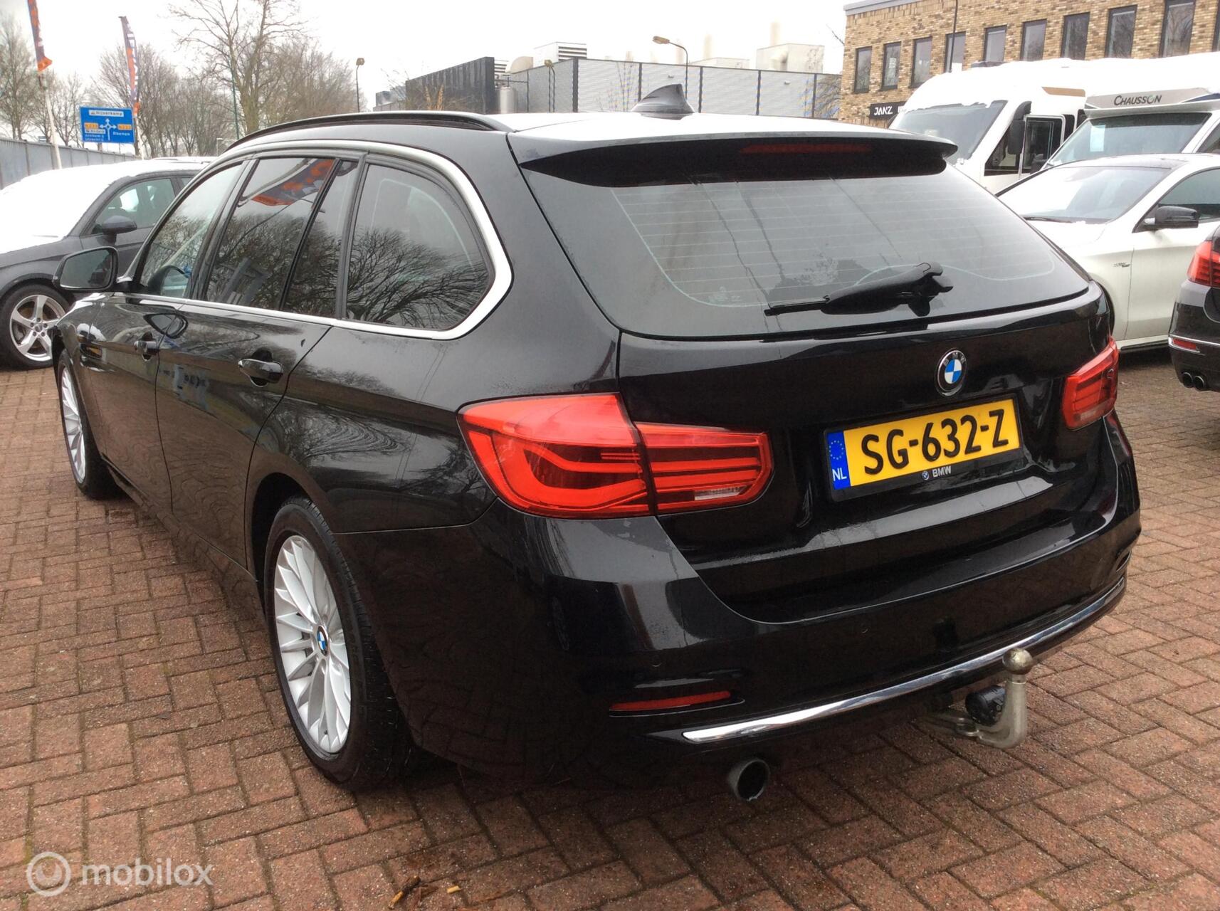 Foto van BMW 318i