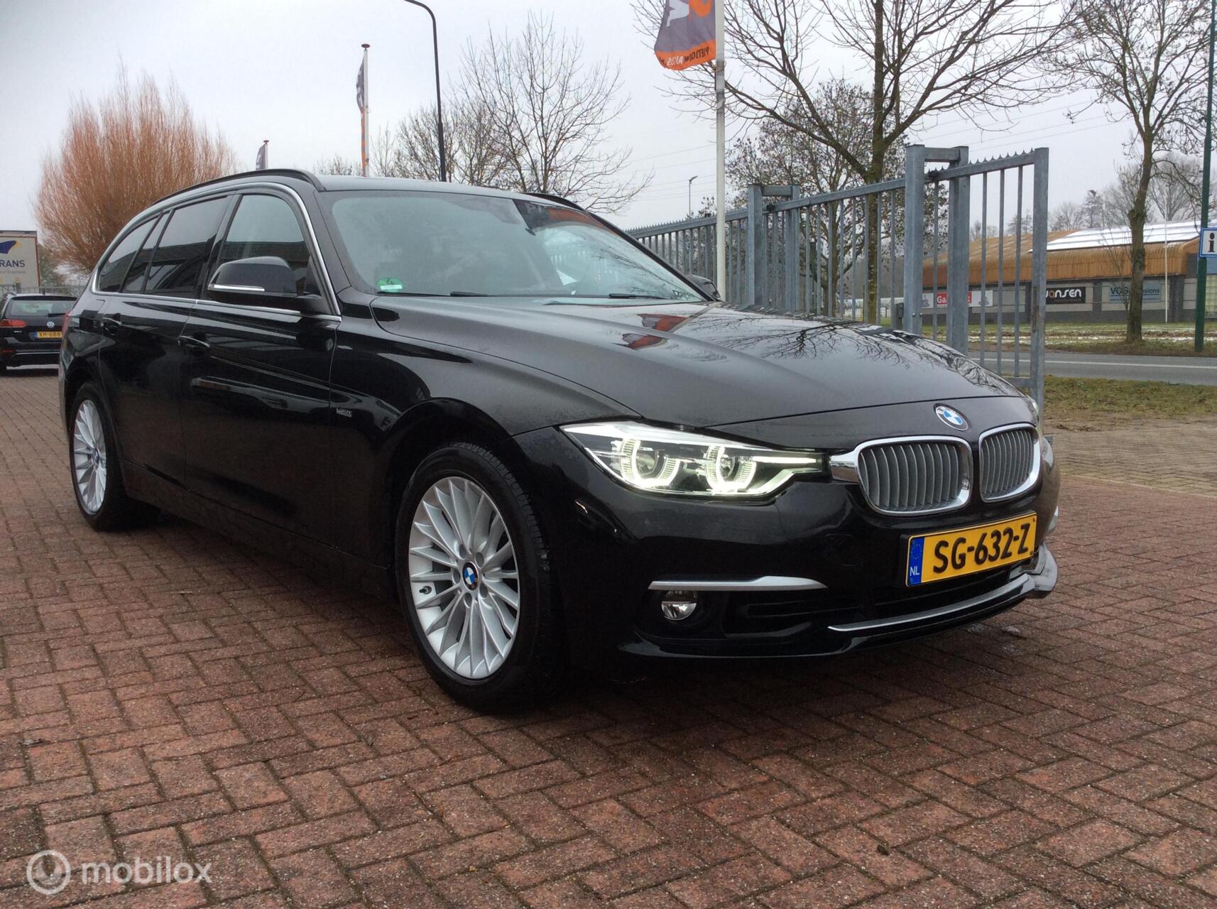 Foto van BMW 318i