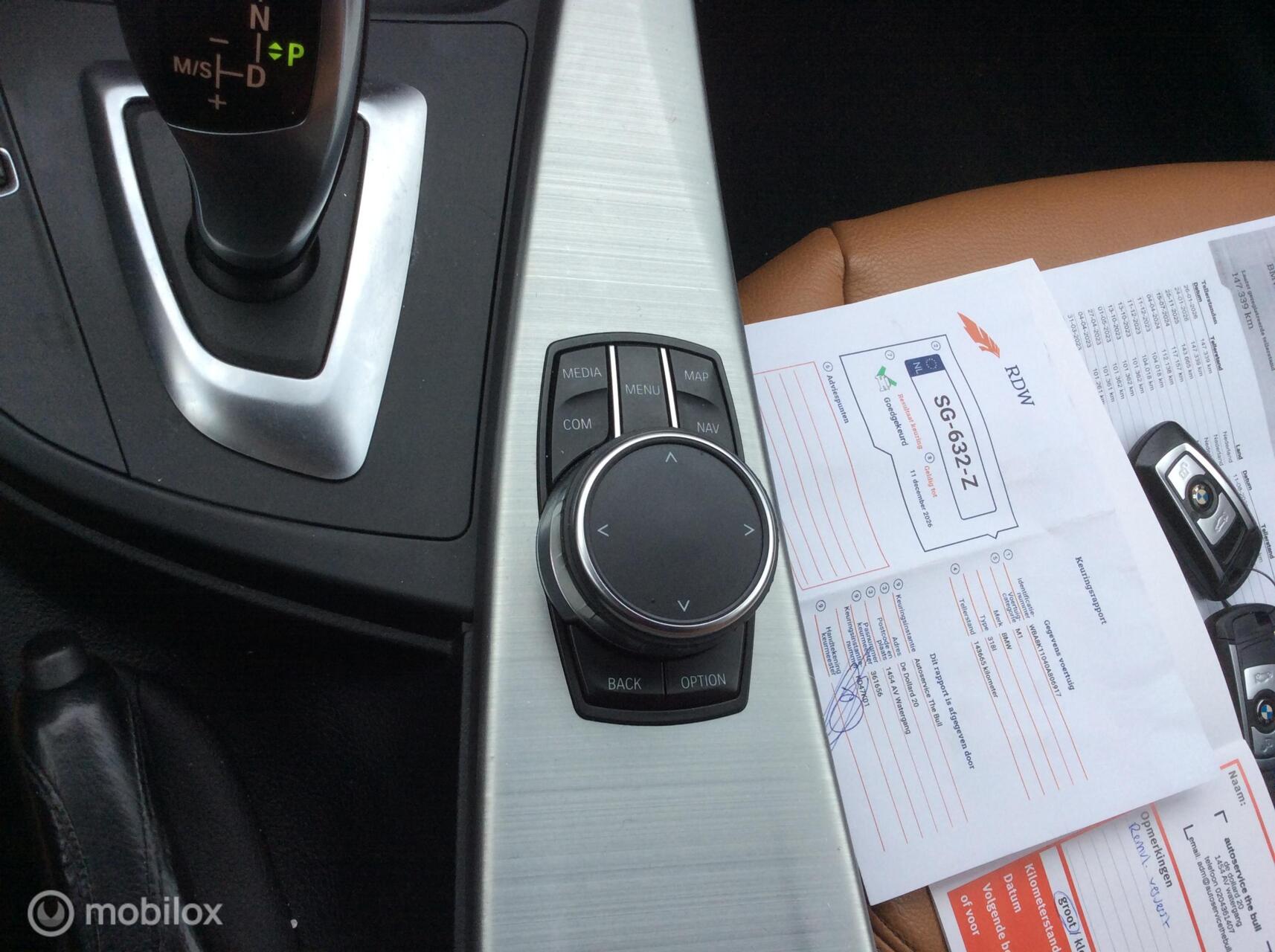 Foto van BMW 318i