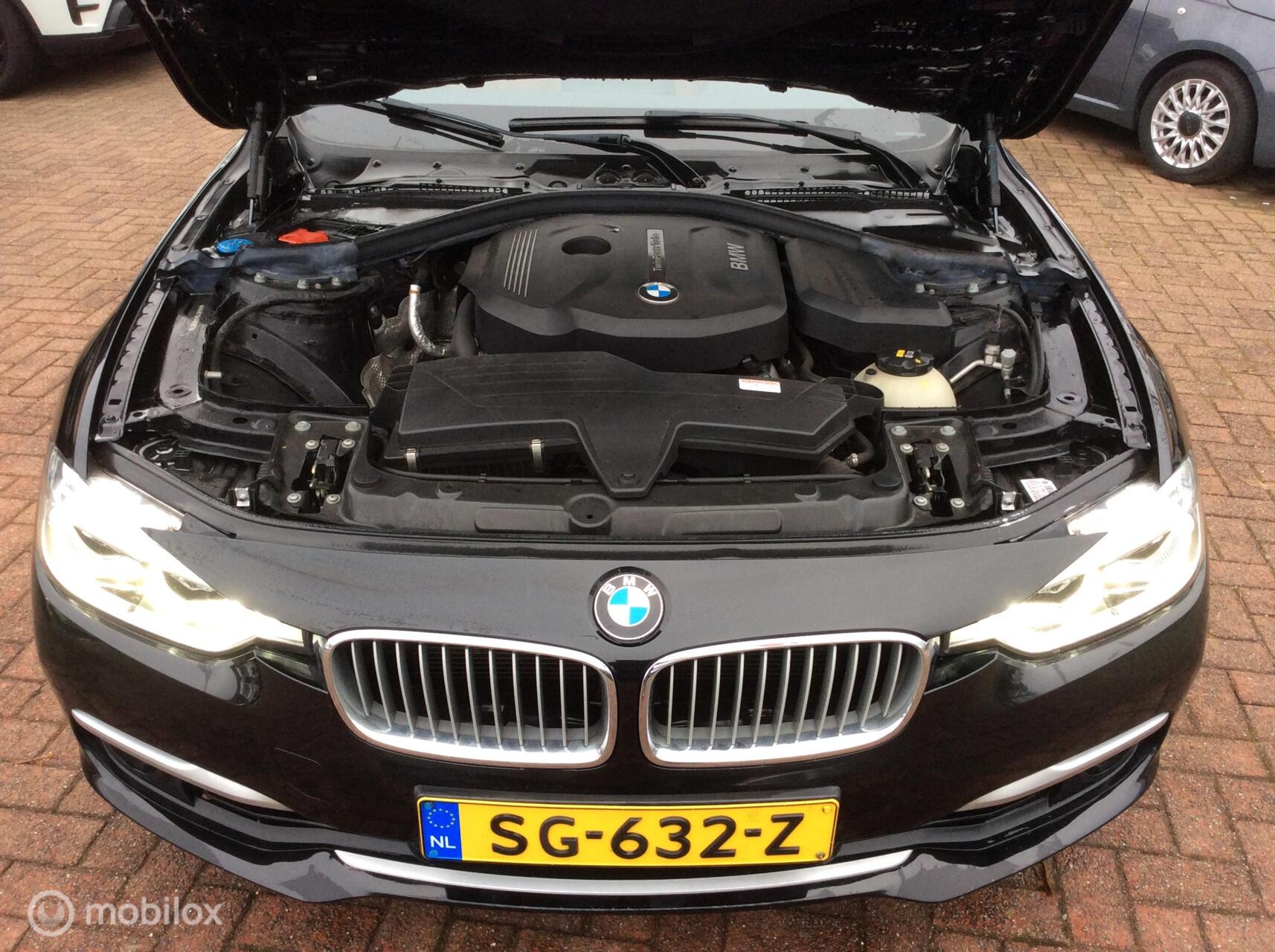 Foto van BMW 318i
