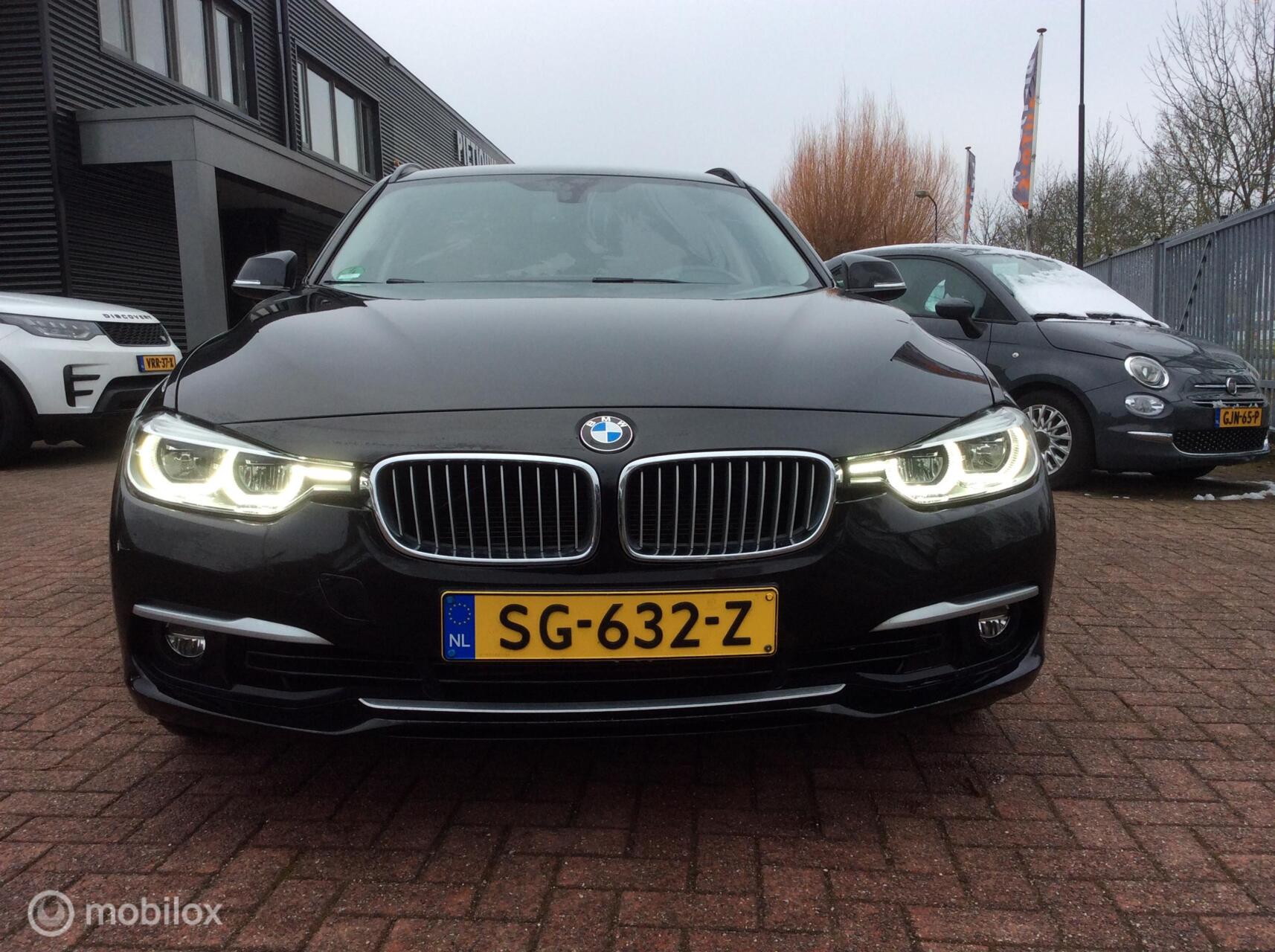 Foto van BMW 318i