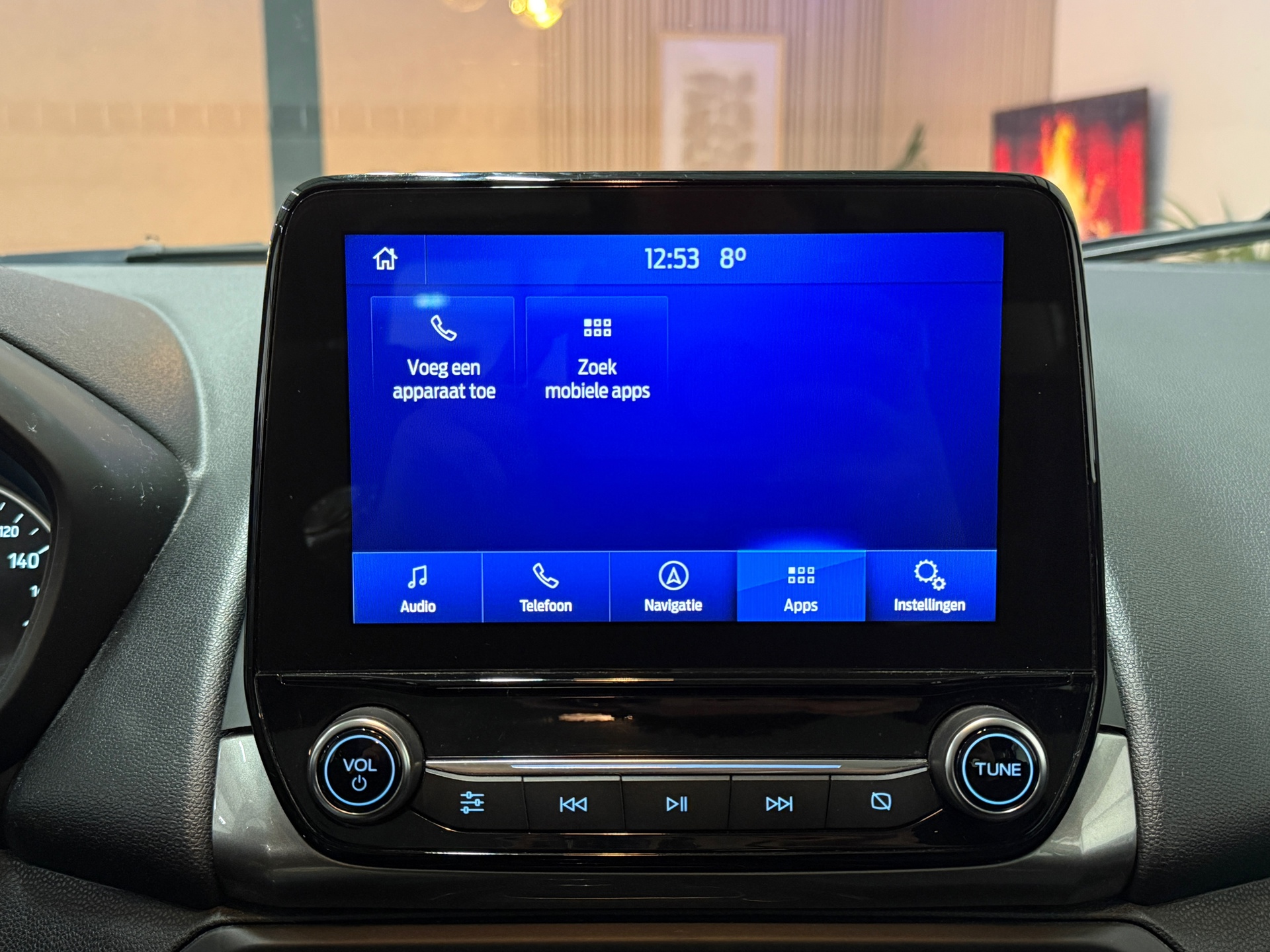 Foto van Ford Ecosport