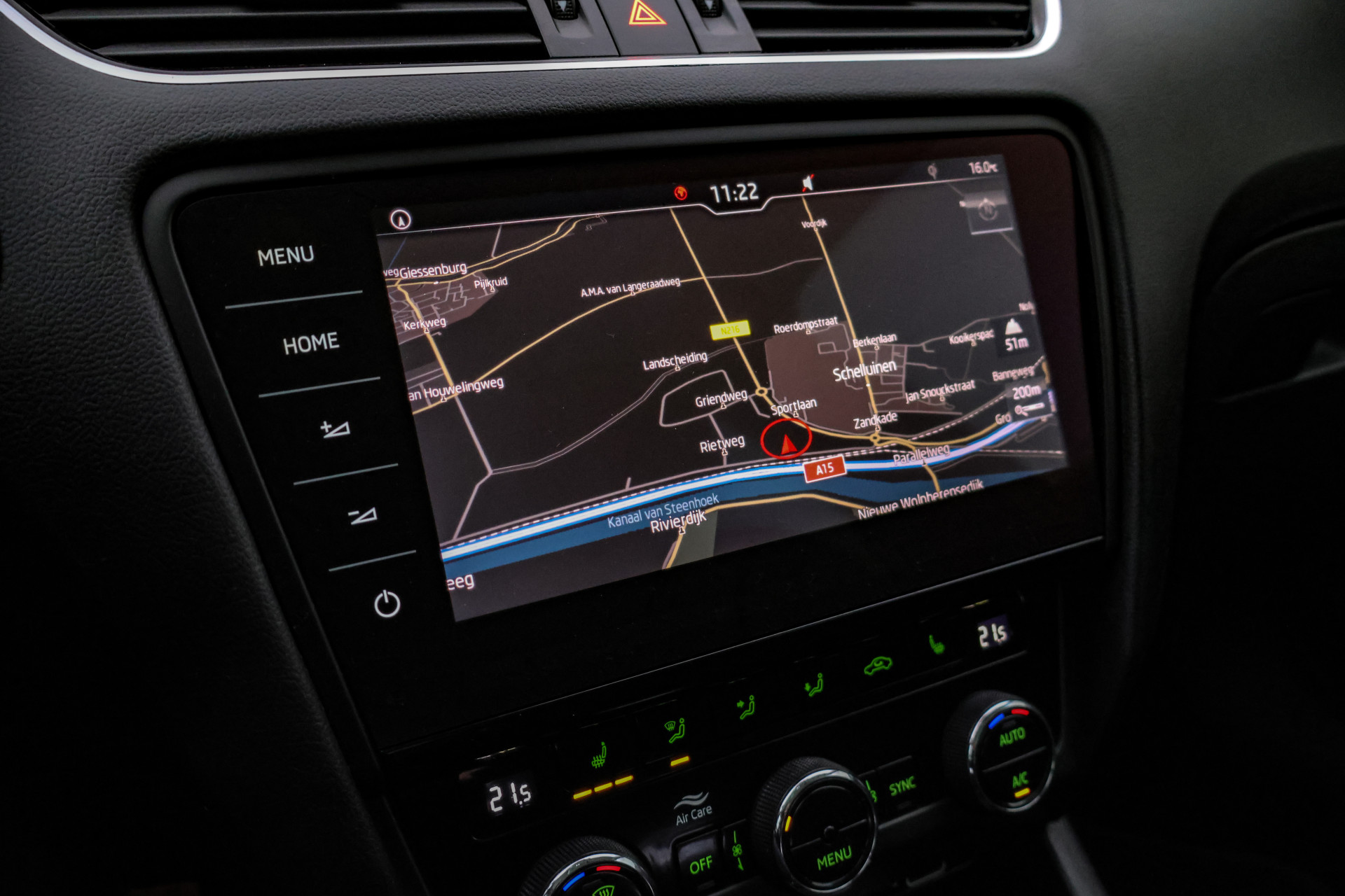 Foto van Skoda Octavia