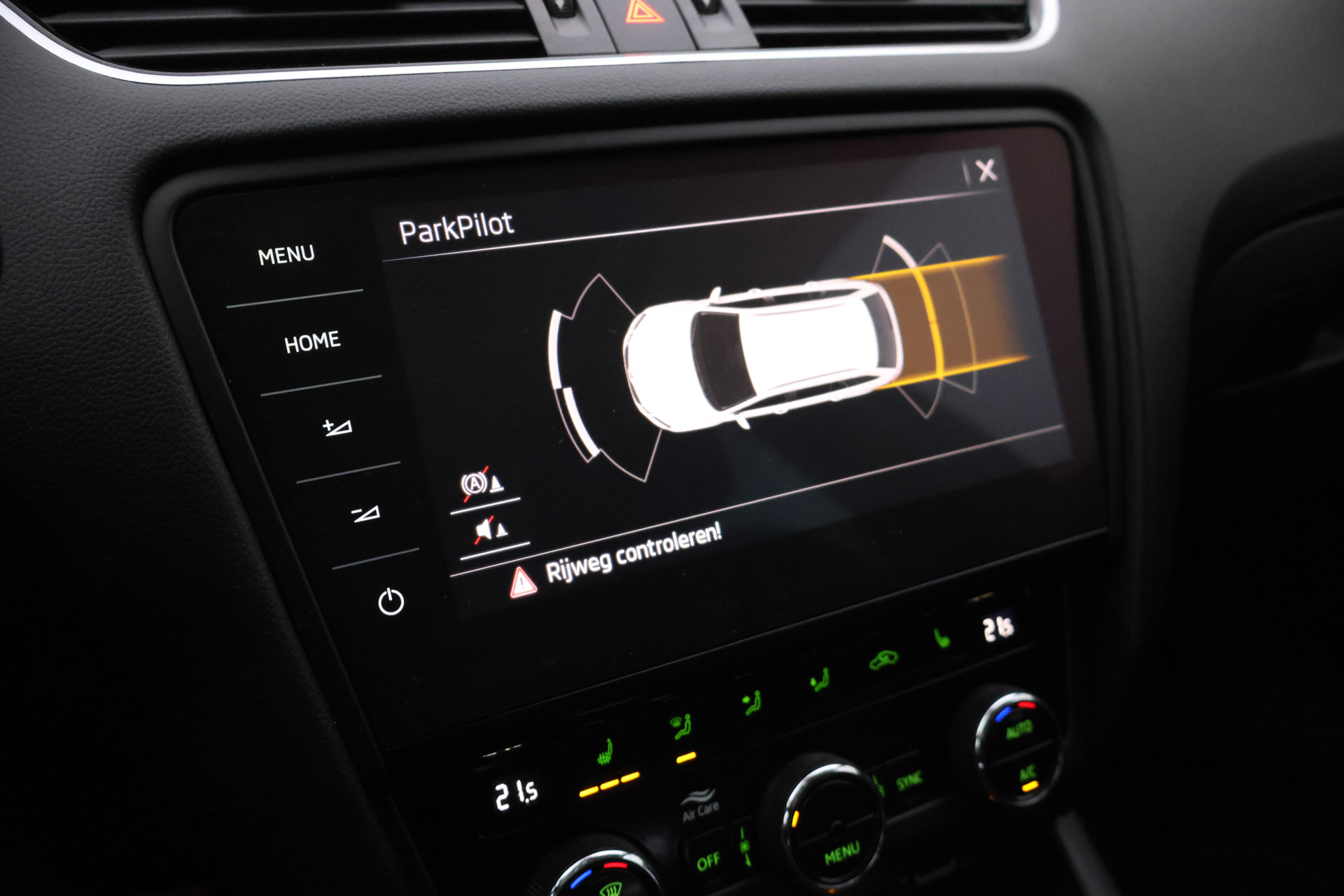 Foto van Skoda Octavia