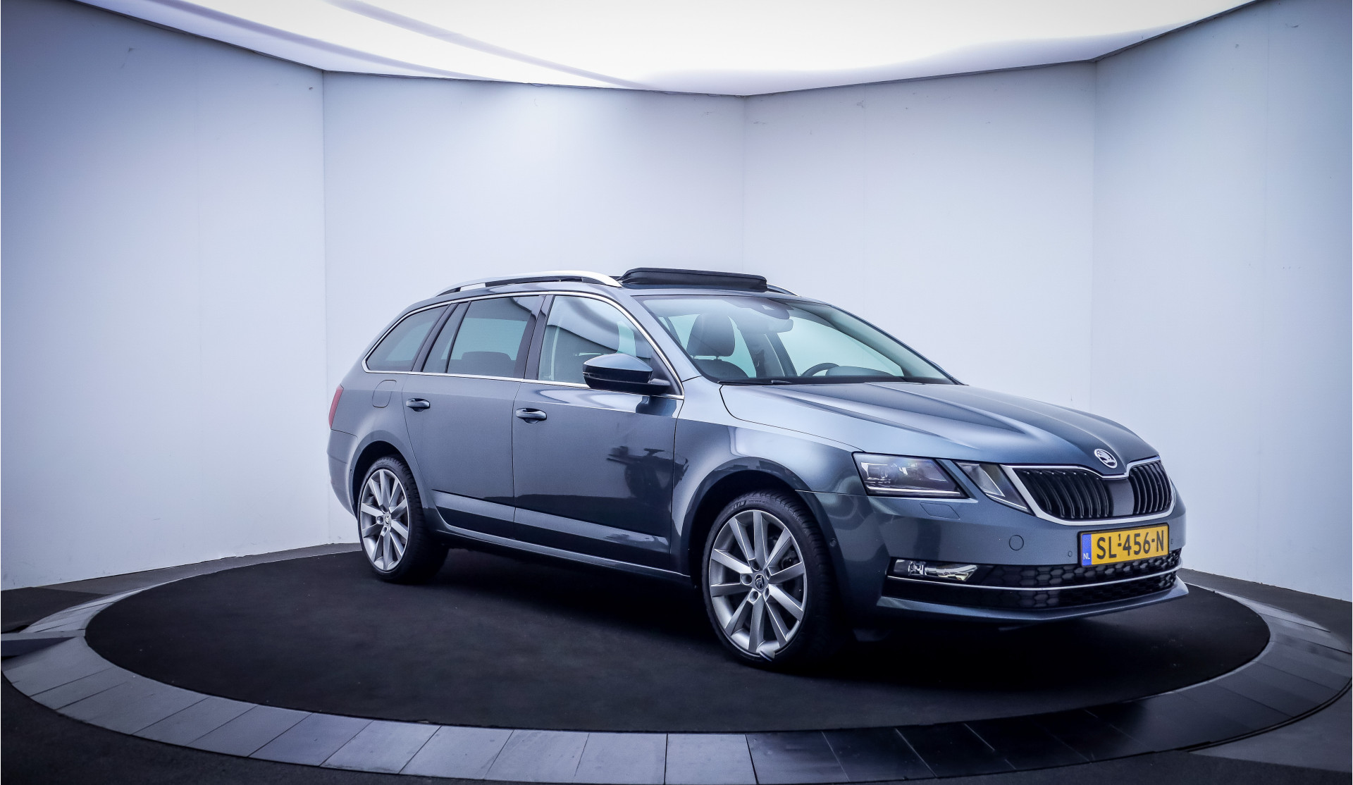 Foto van Skoda Octavia
