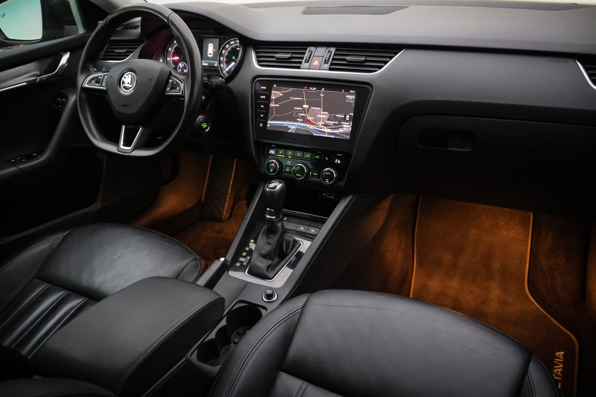 Foto van Skoda Octavia