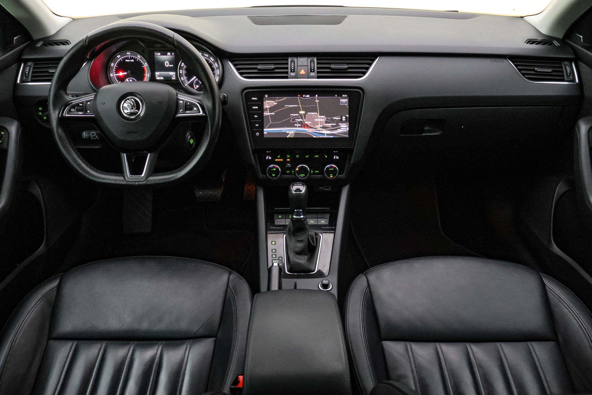 Foto van Skoda Octavia