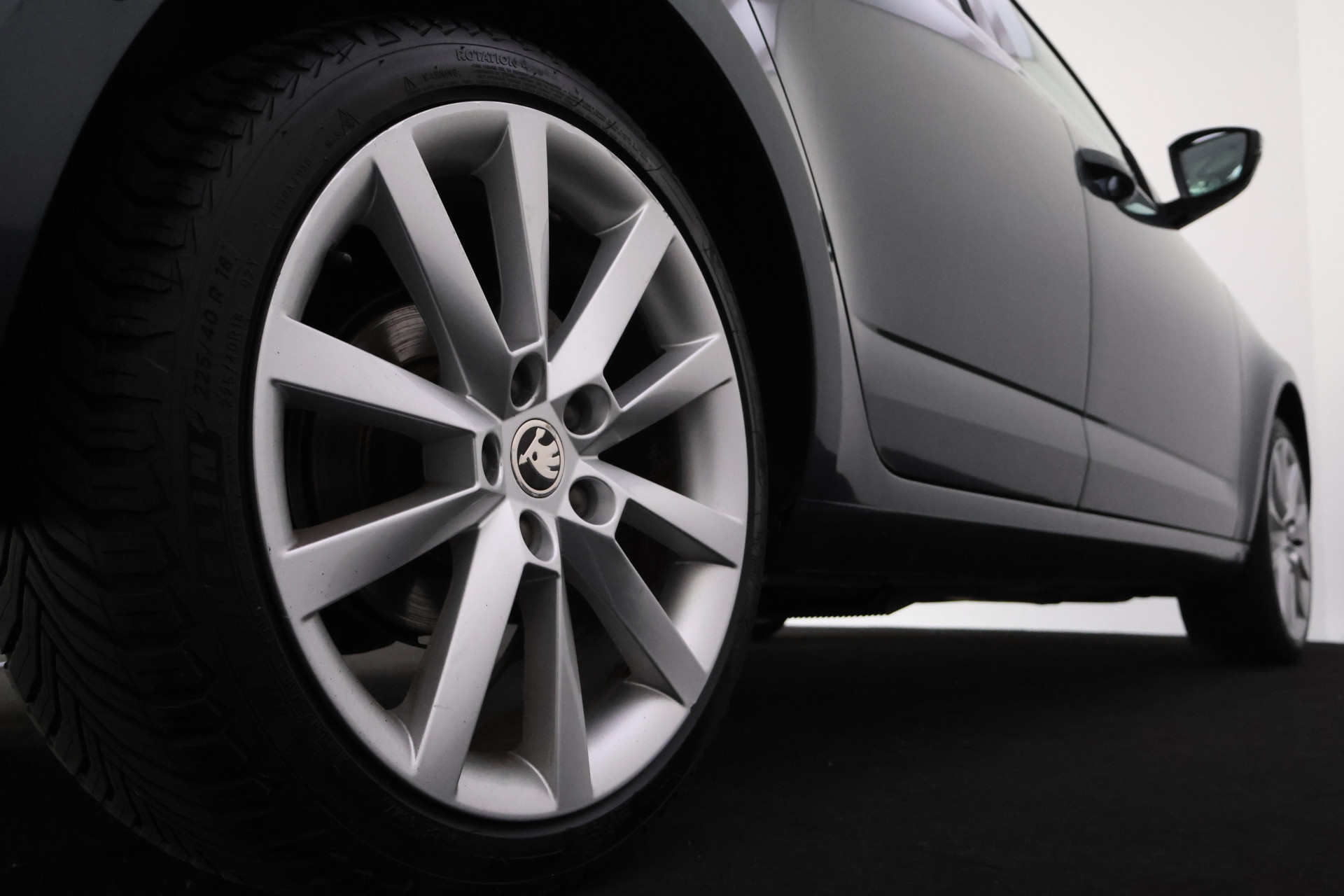 Foto van Skoda Octavia