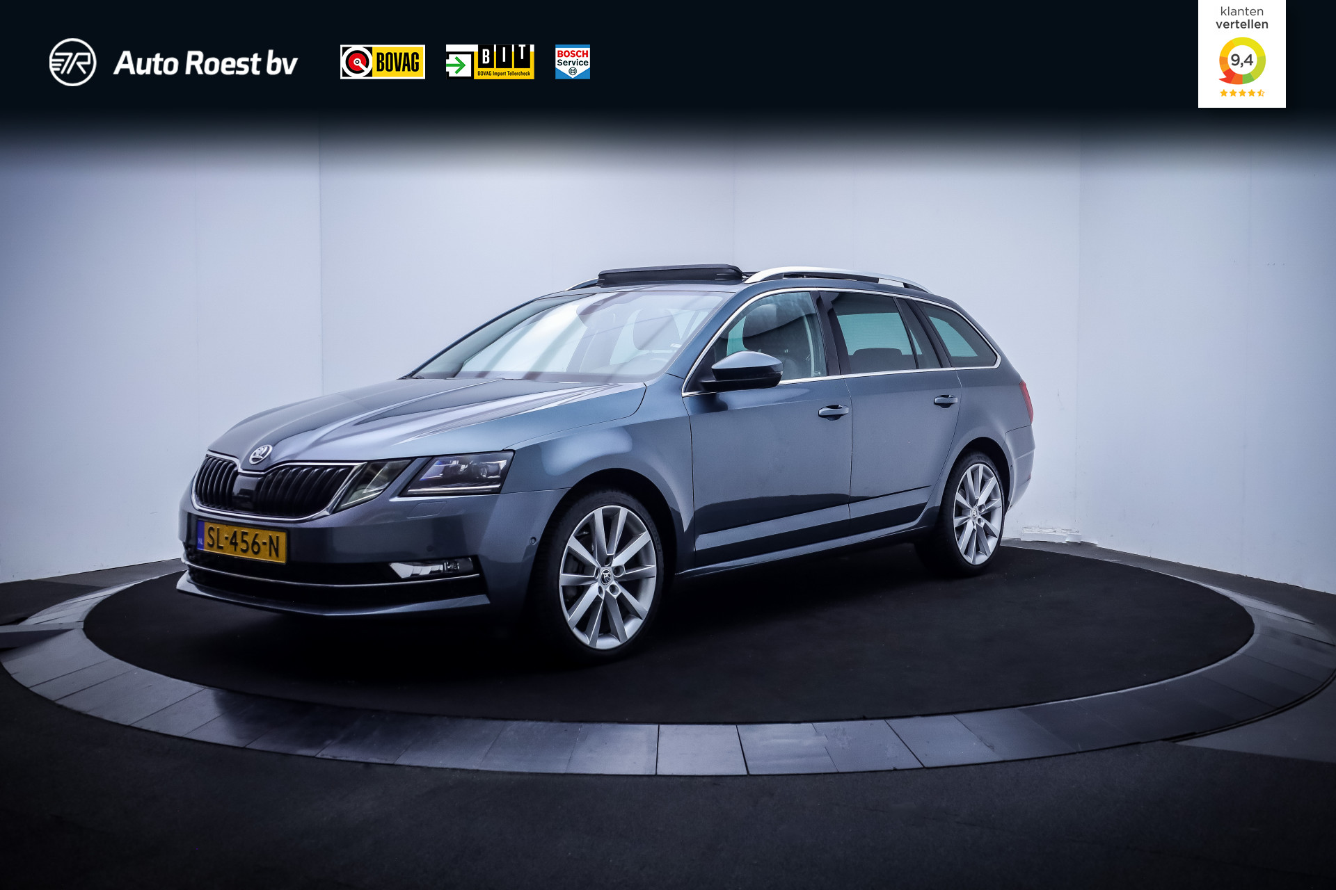 Skoda Octavia 1.0 TSI DSG Style Business 2018 - voorkant
