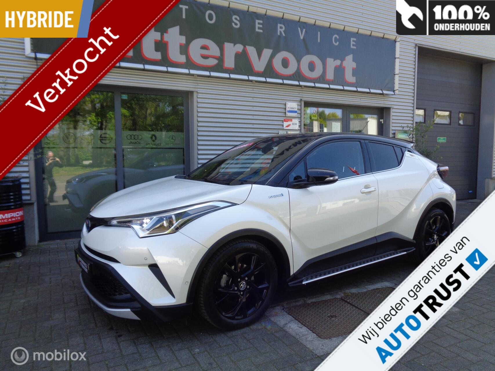 Foto van TOYOTA TOYOTA C-HR