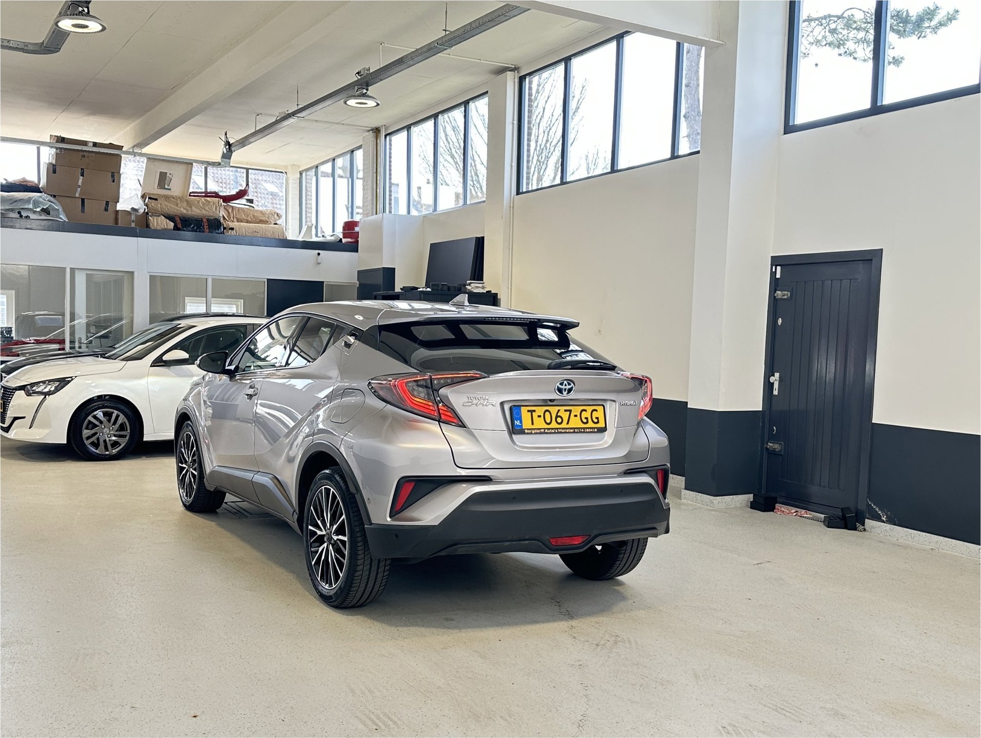 Foto van Toyota Toyota C-hr