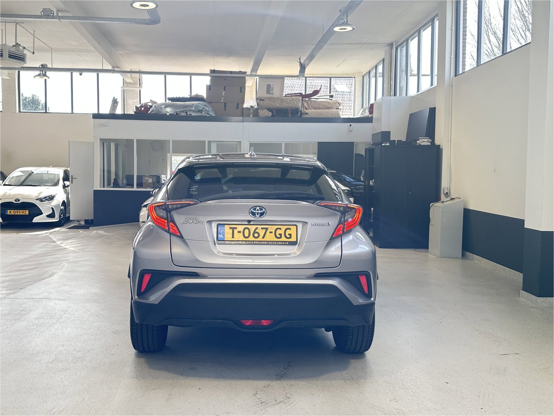 Foto van Toyota Toyota C-hr