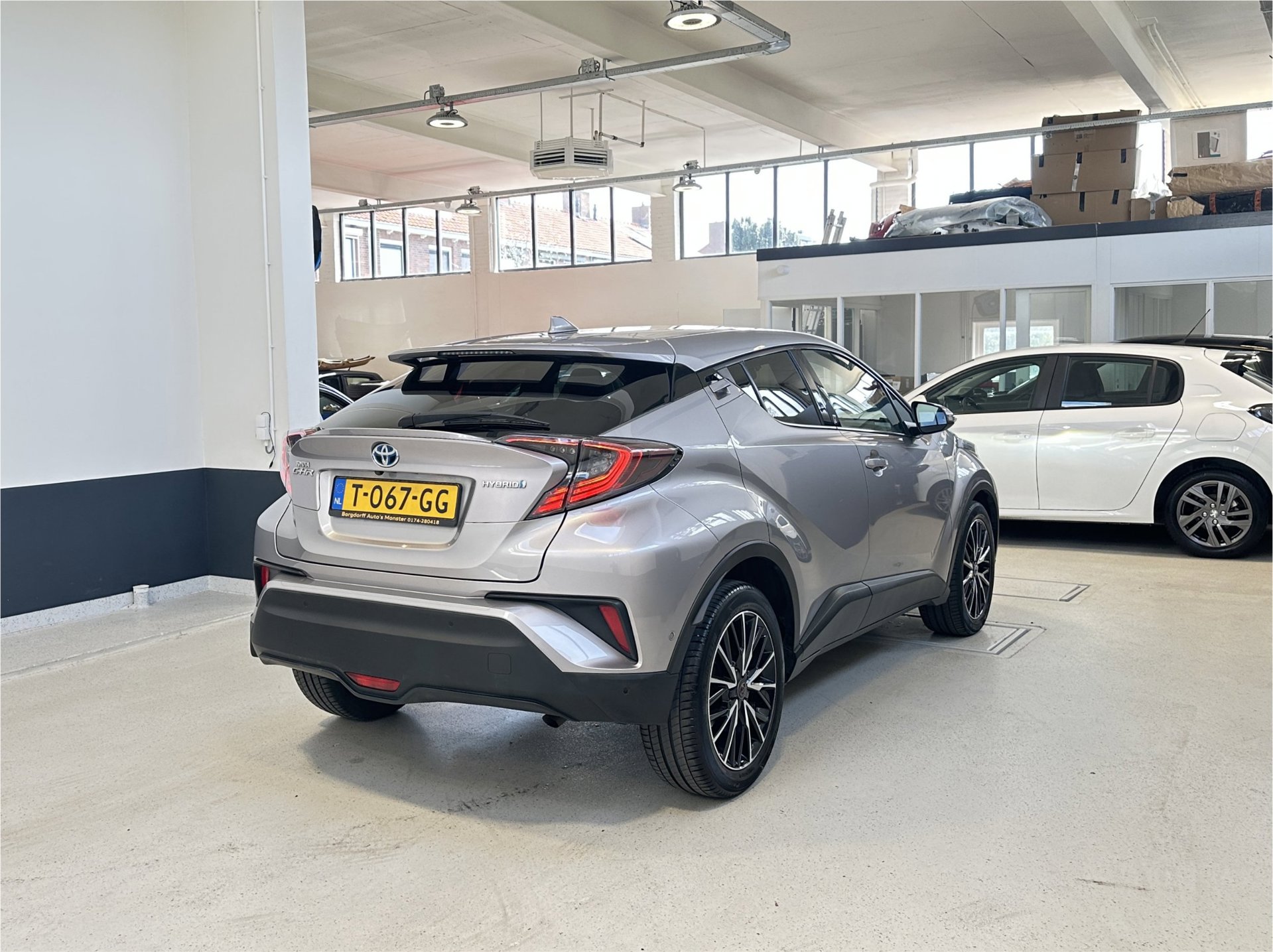 Foto van Toyota Toyota C-hr