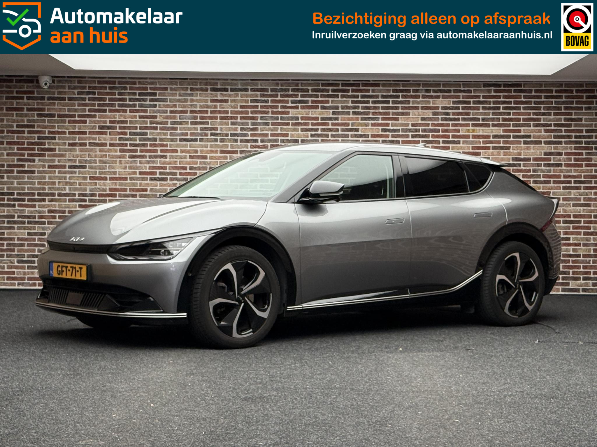 Foto van KIA EV6