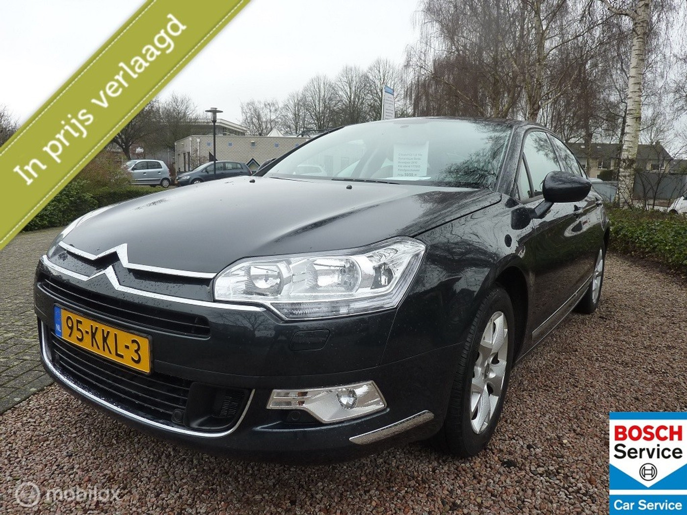 Foto van Citroen C5