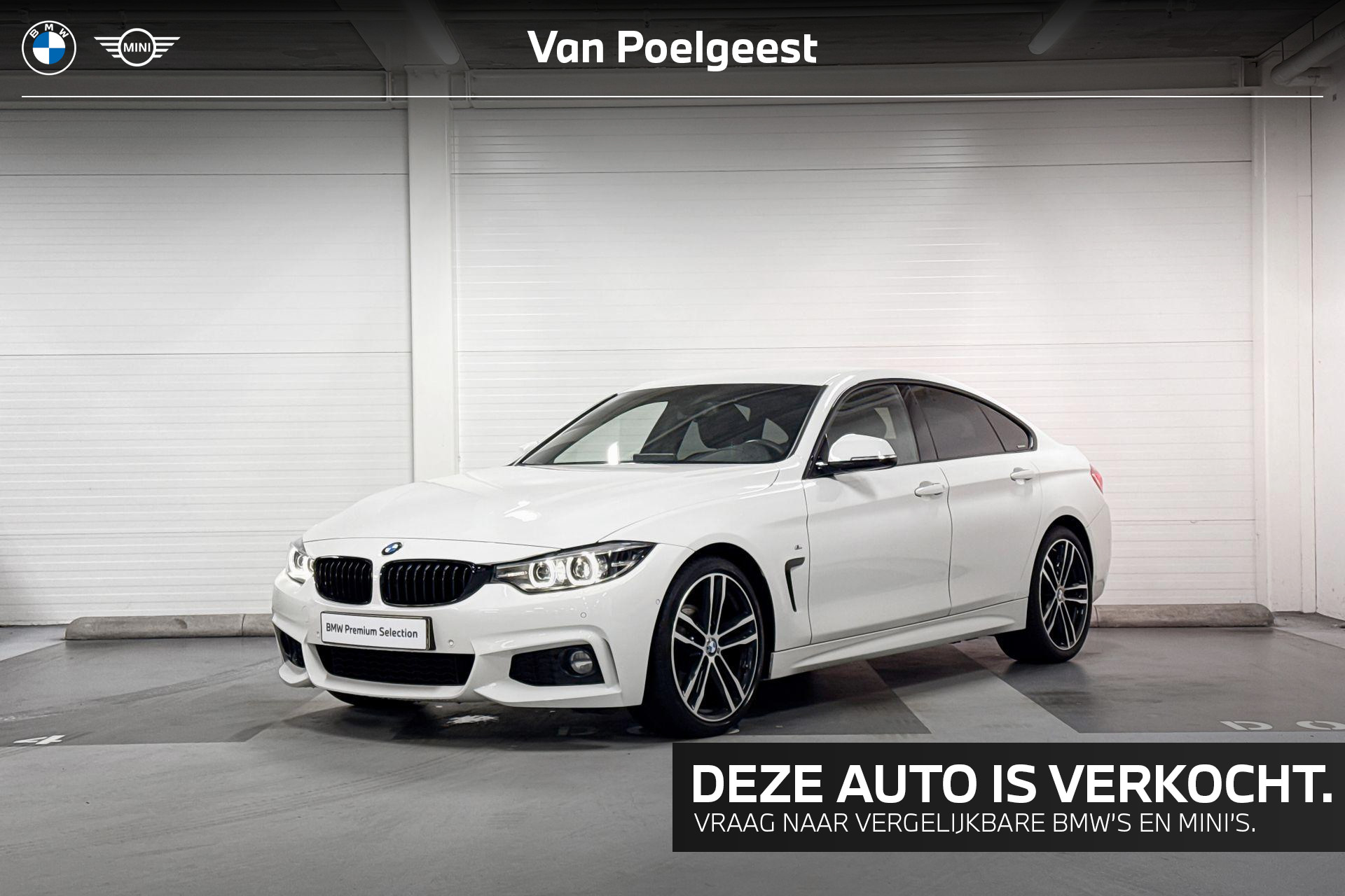 BMW 420i 420i High Executive Edition 2020 - voorkant