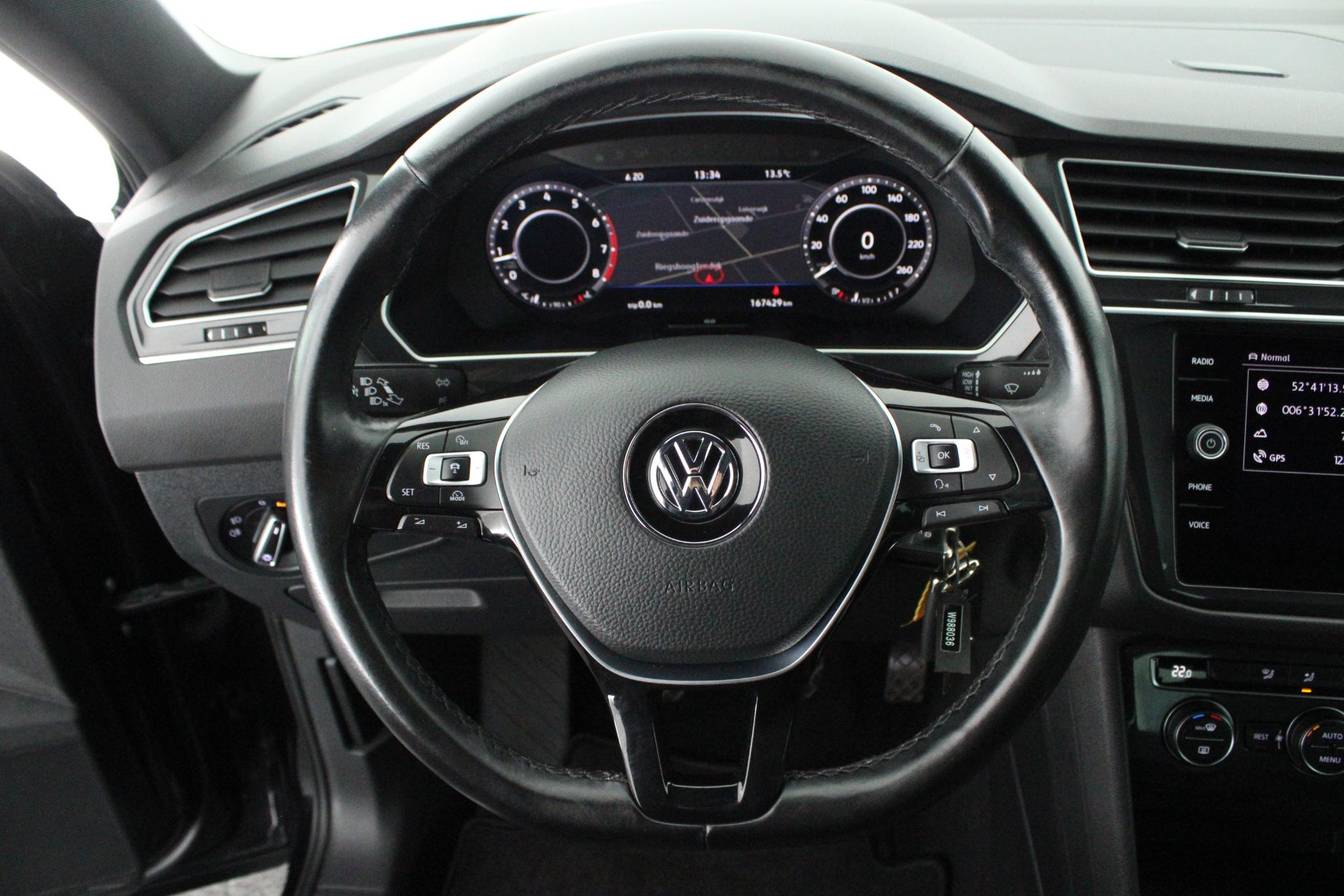 Foto van Volkswagen Tiguan