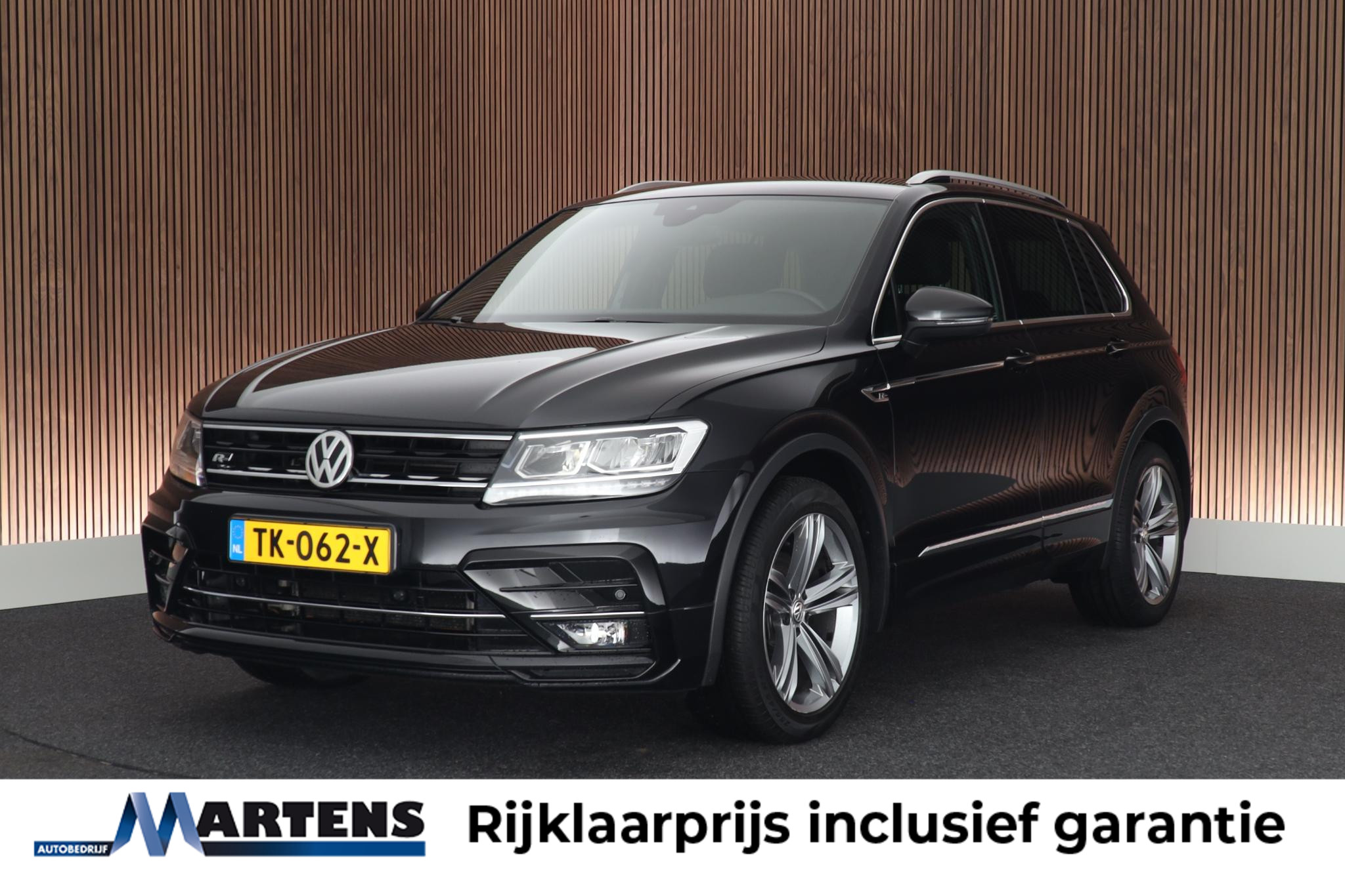 Volkswagen Tiguan 1.4 TSI 125pk R-Line Highline 2018 - voorkant