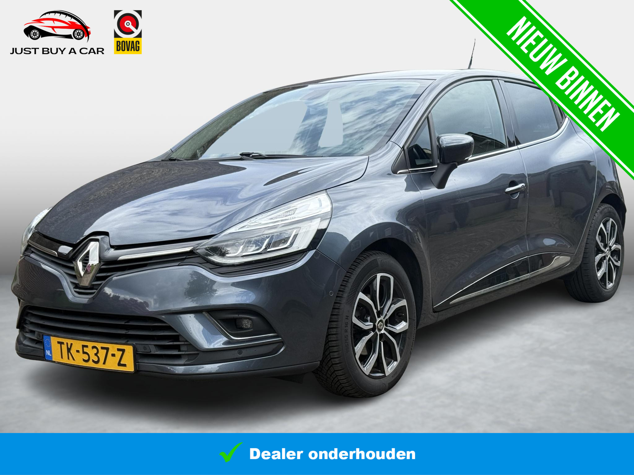 Renault Clio 0.9 TCe Intens 2018 - voorkant