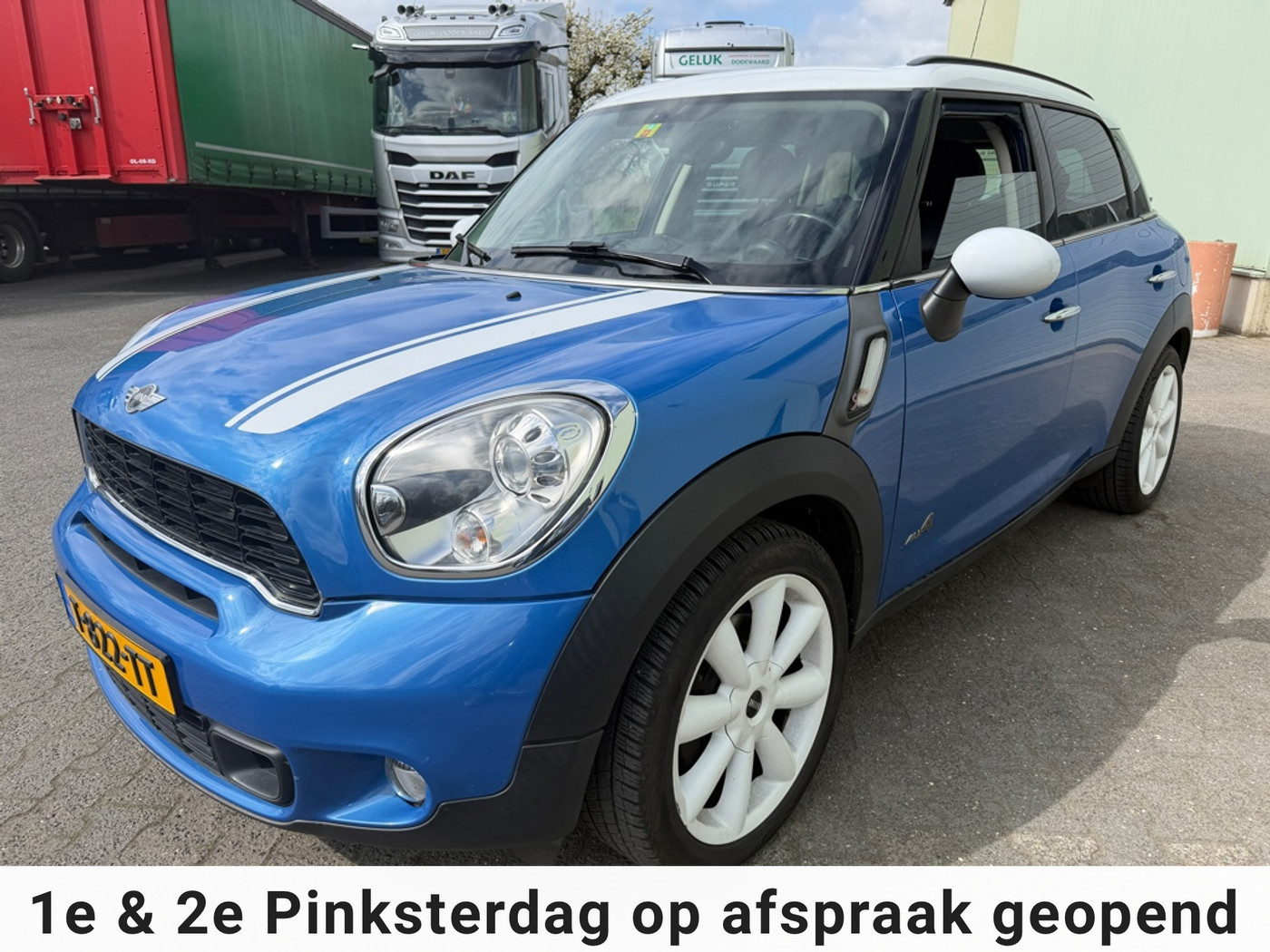 Foto van MINI COOPER S COUNTRYMAN ALL4