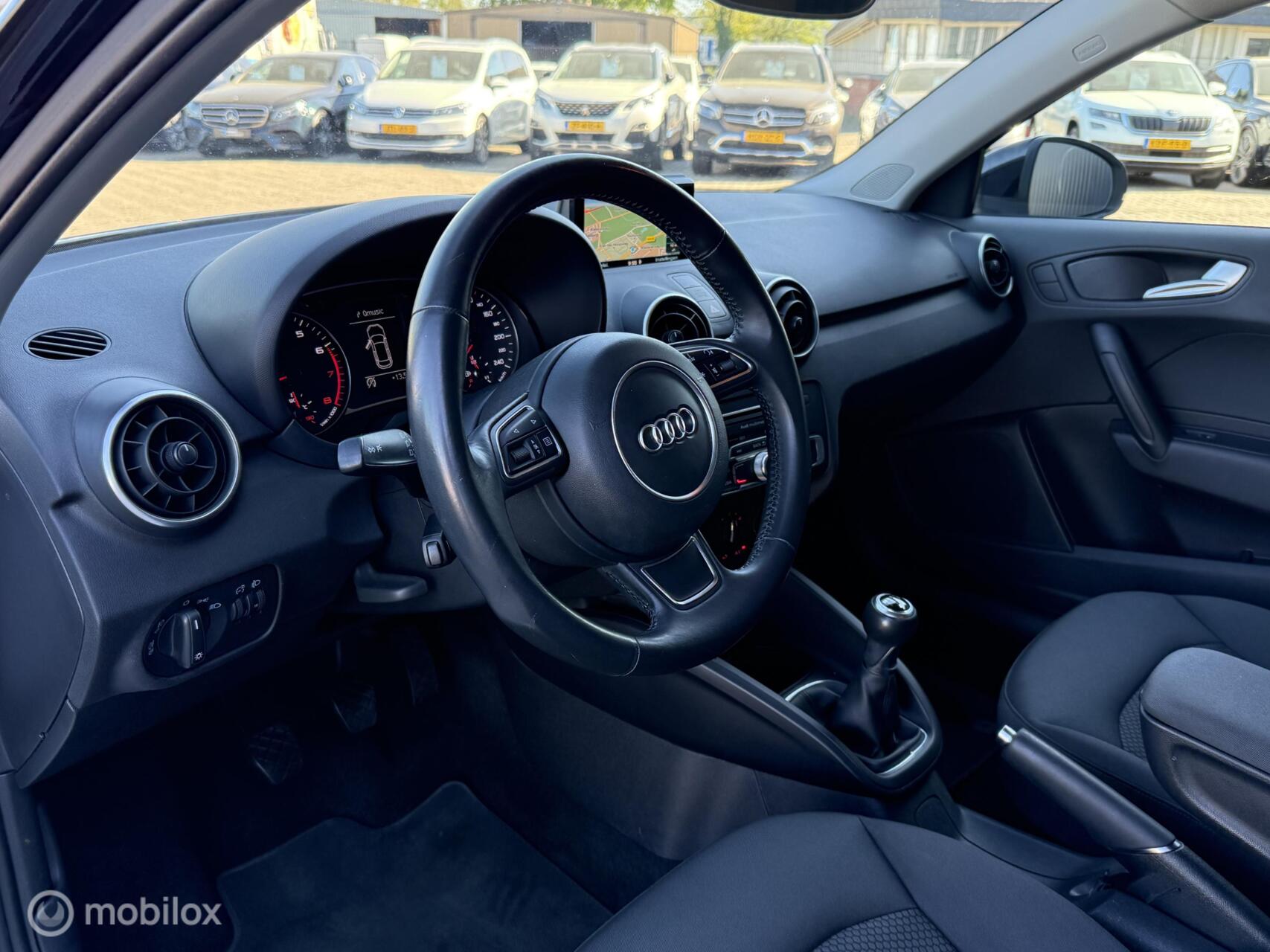 Foto van Audi A1 Sportback