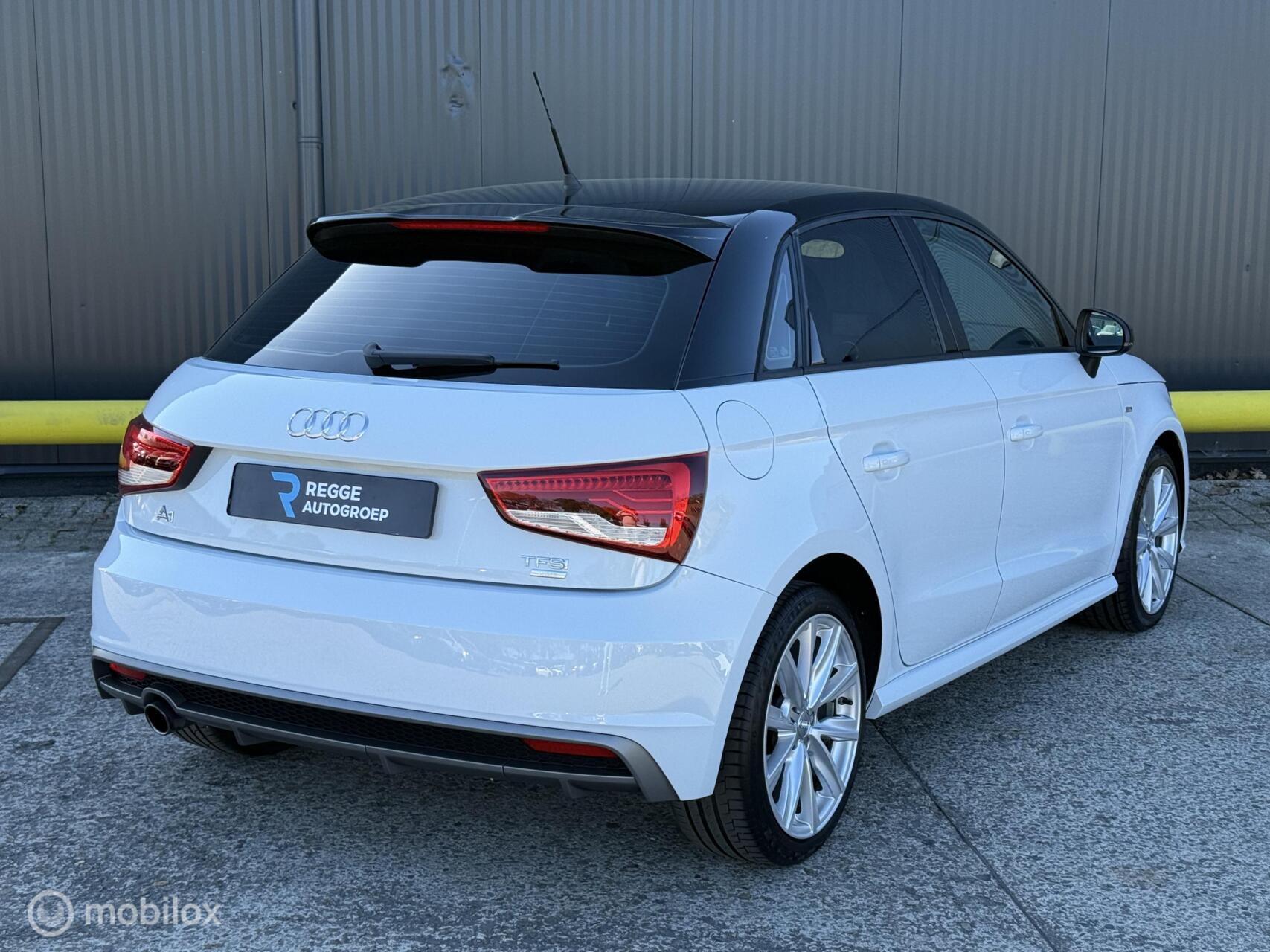 Foto van Audi A1 Sportback