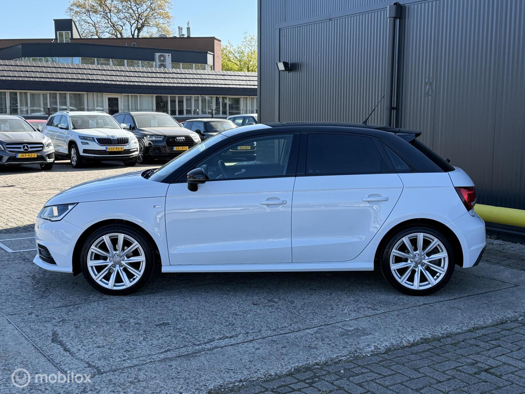 Foto van Audi A1 Sportback
