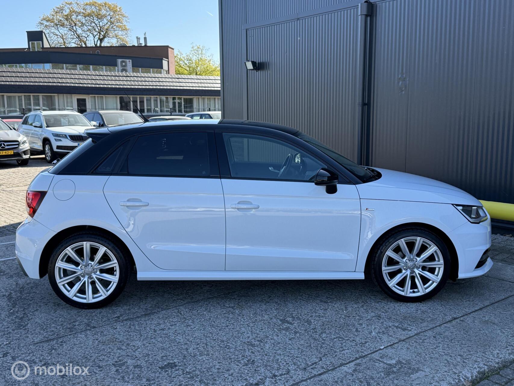 Foto van Audi A1 Sportback