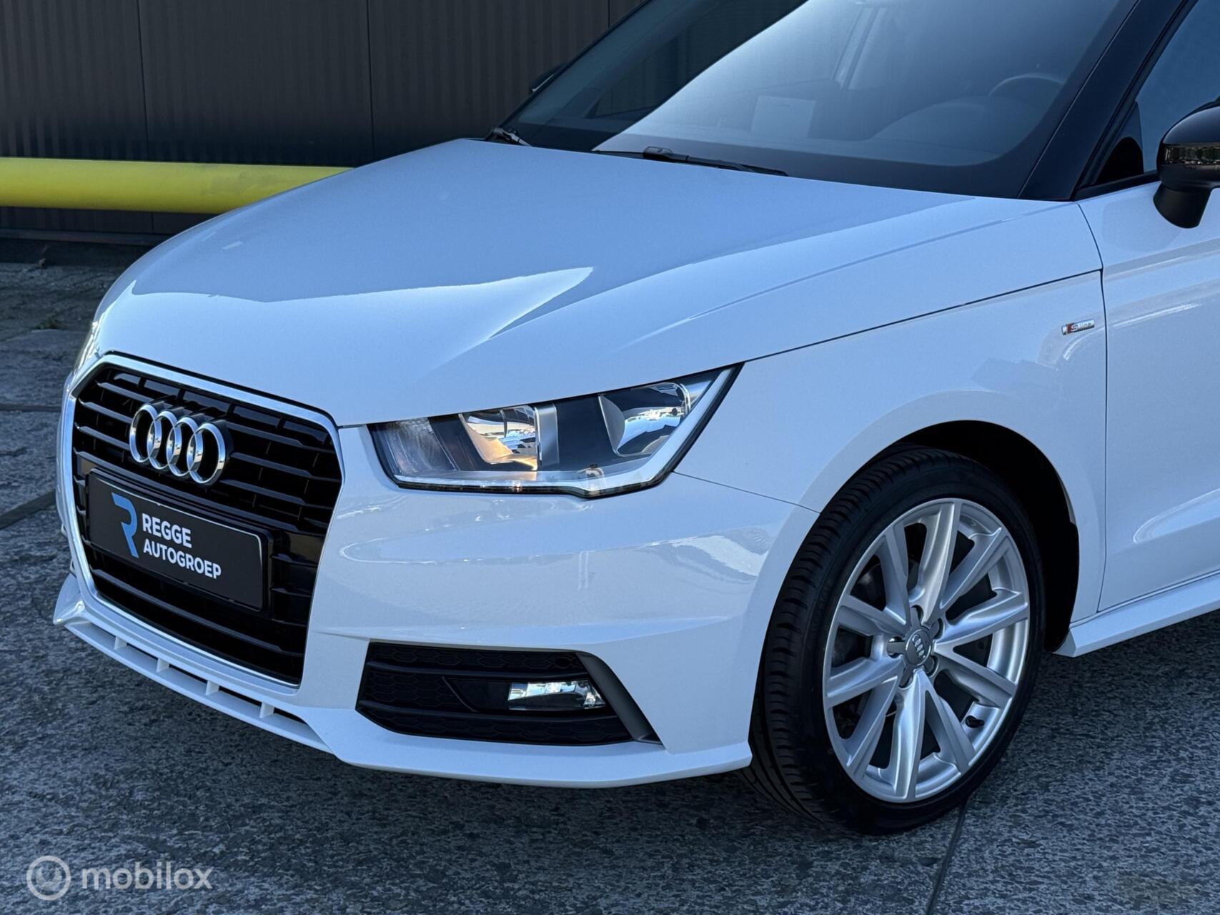 Foto van Audi A1 Sportback