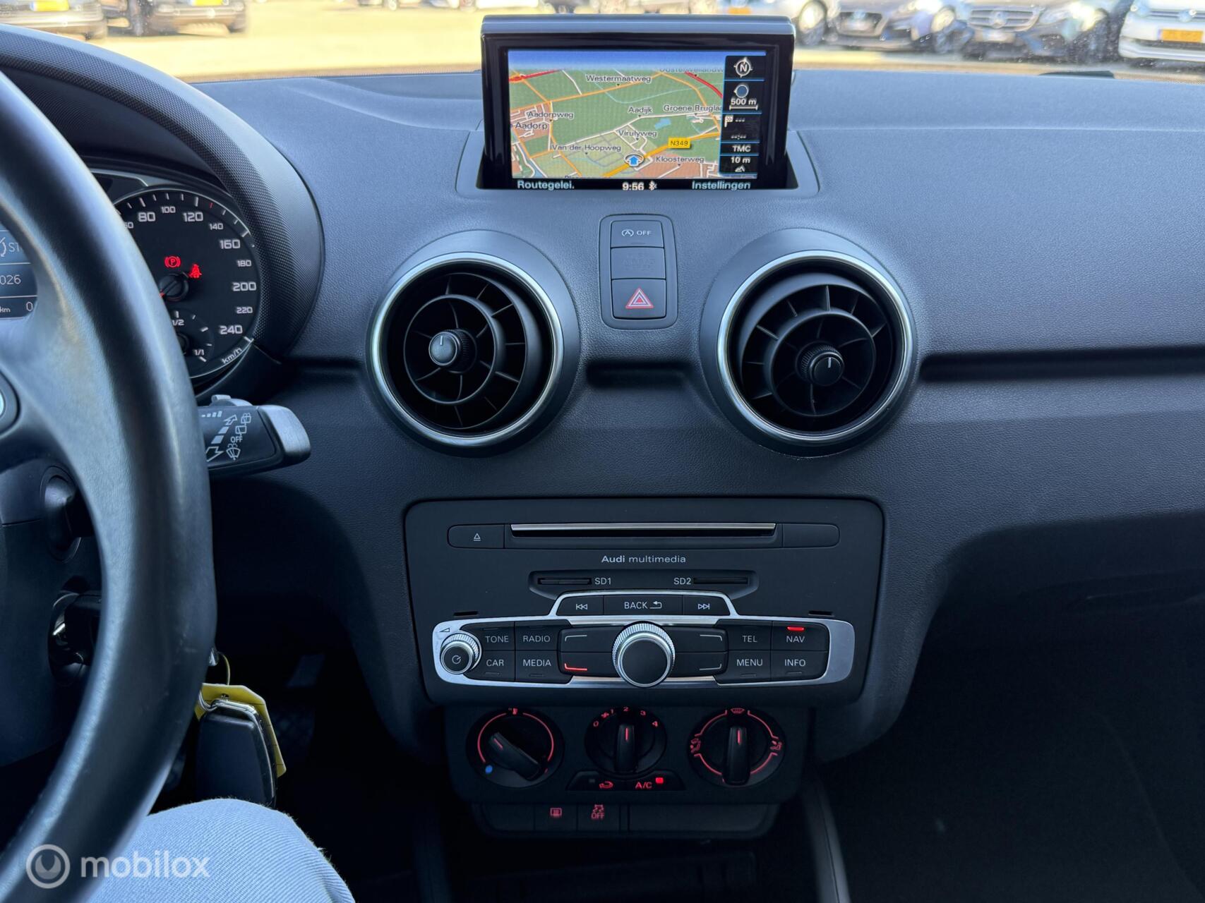 Foto van Audi A1 Sportback