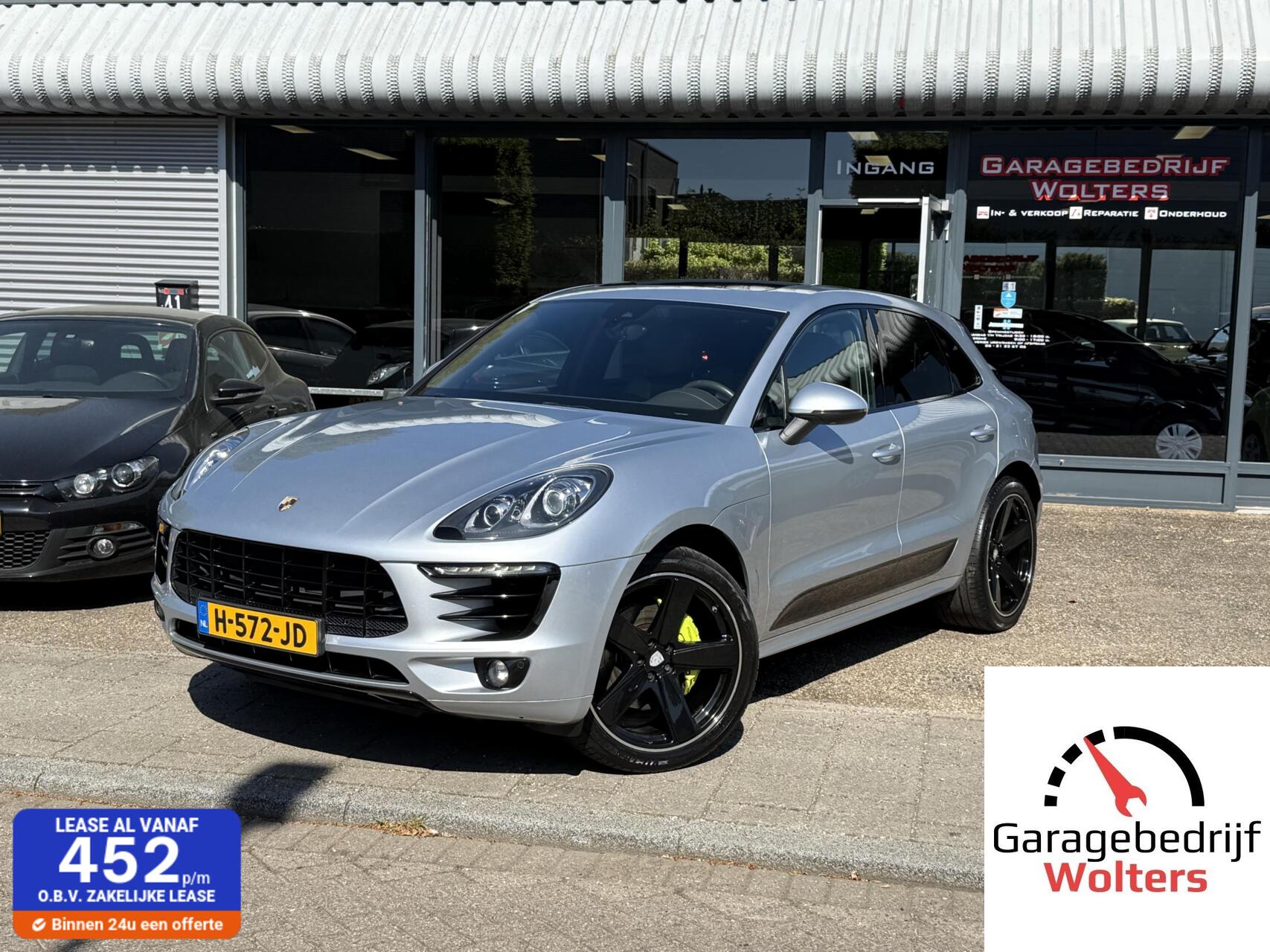 Foto van PORSCHE MACAN S