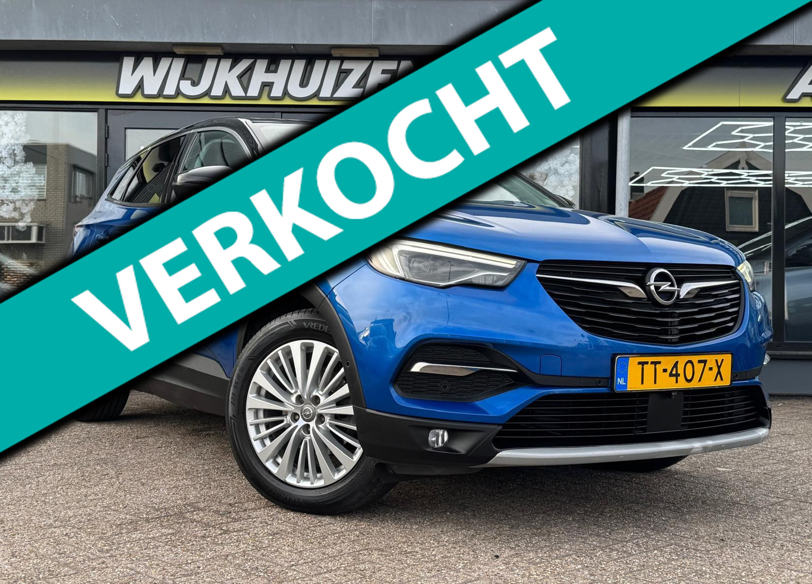 Foto van OPEL GRANDLAND X