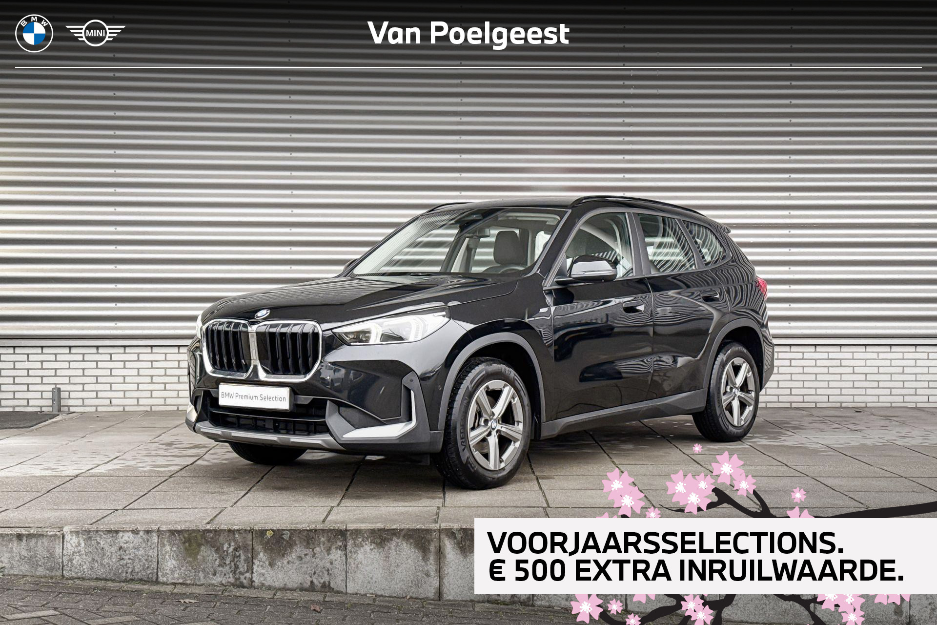 BMW X1 Sdrive18i sDrive18i 2024 - voorkant