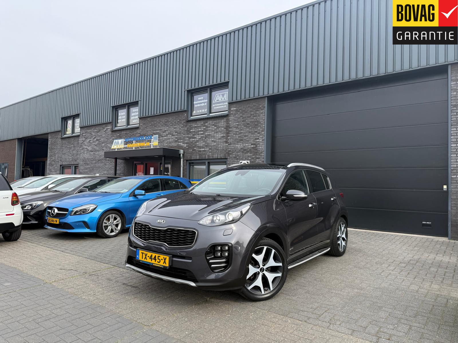 Foto van KIA SPORTAGE