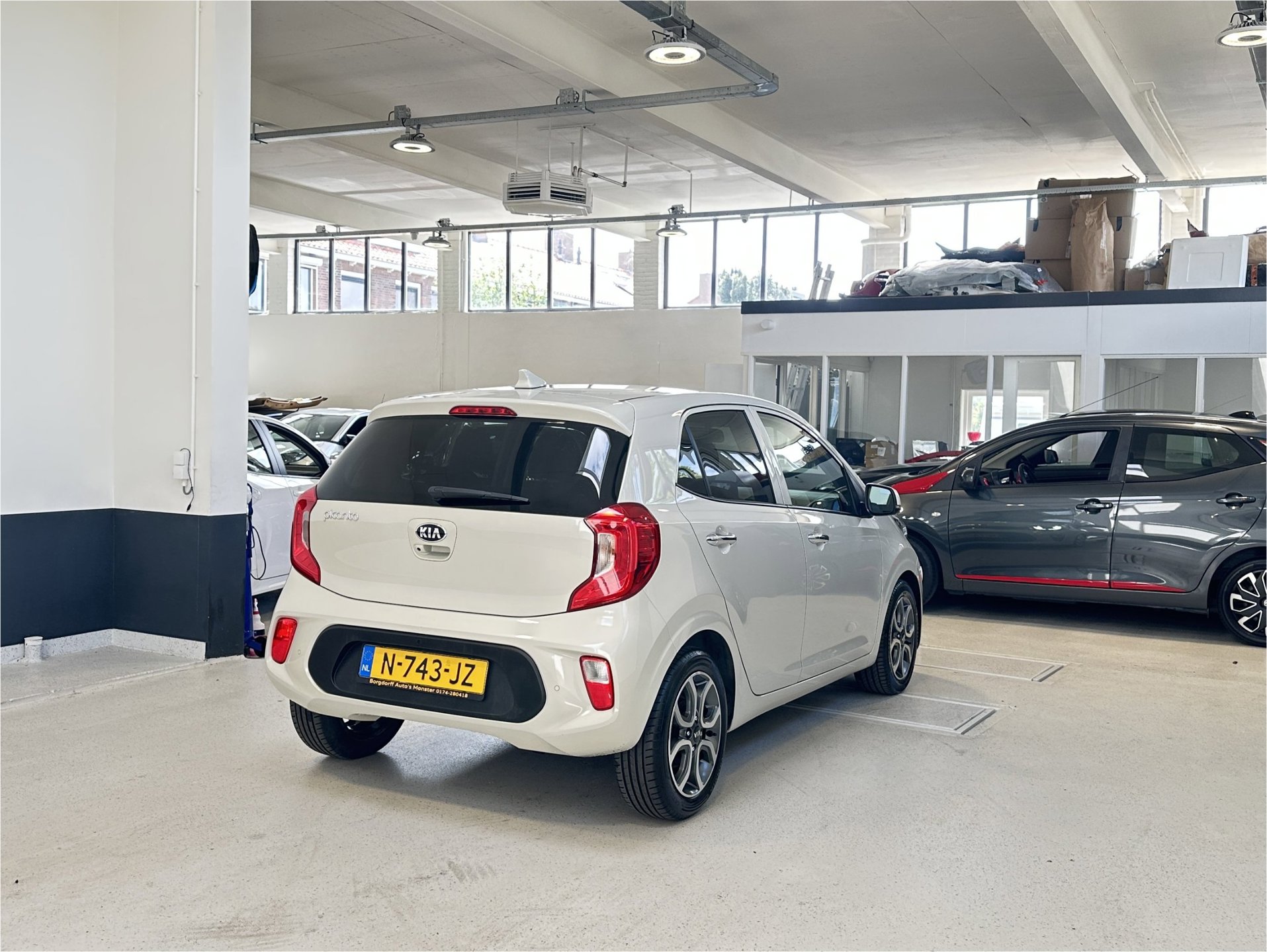 Foto van Kia Picanto
