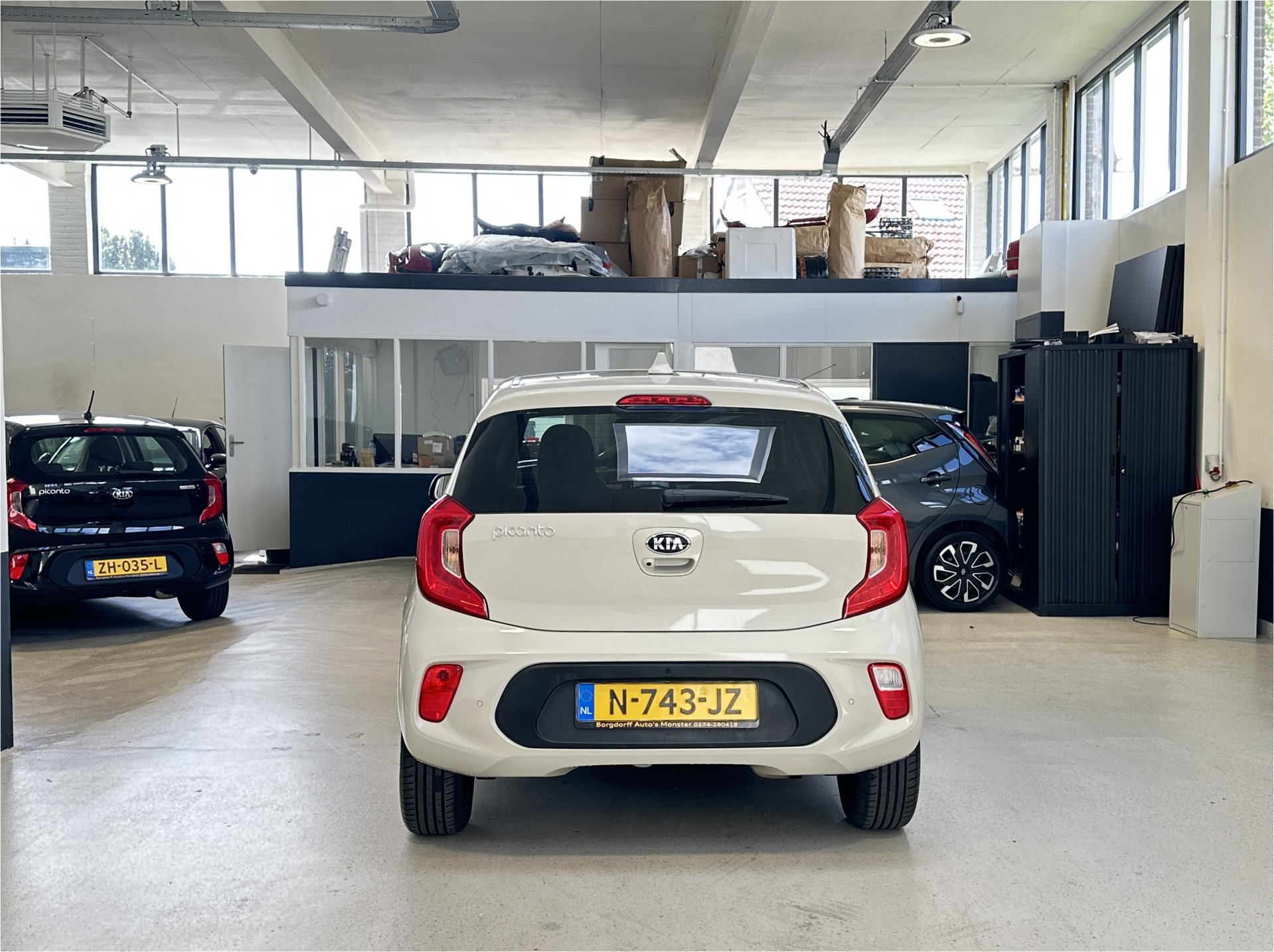 Foto van Kia Picanto