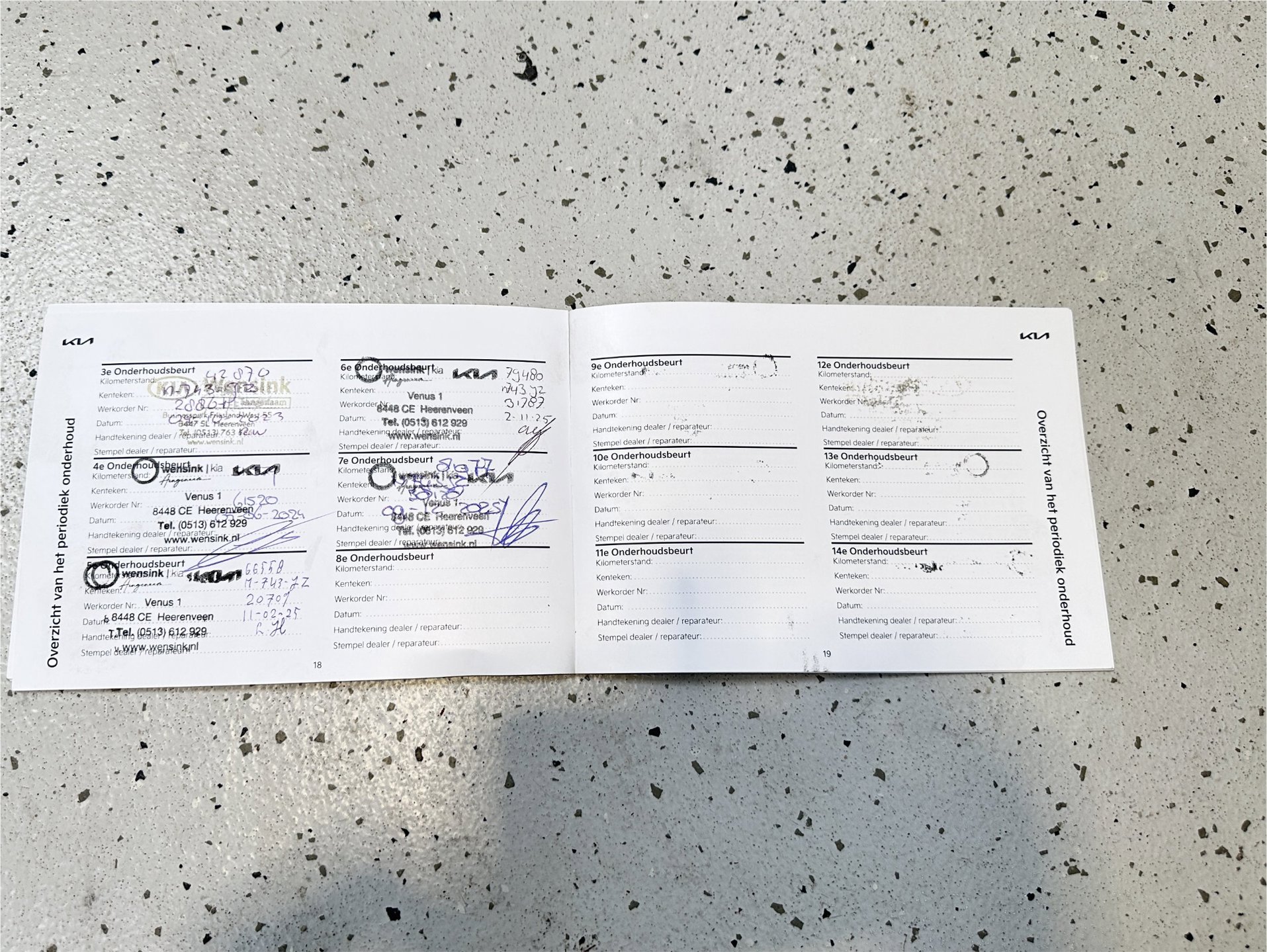 Foto van Kia Picanto
