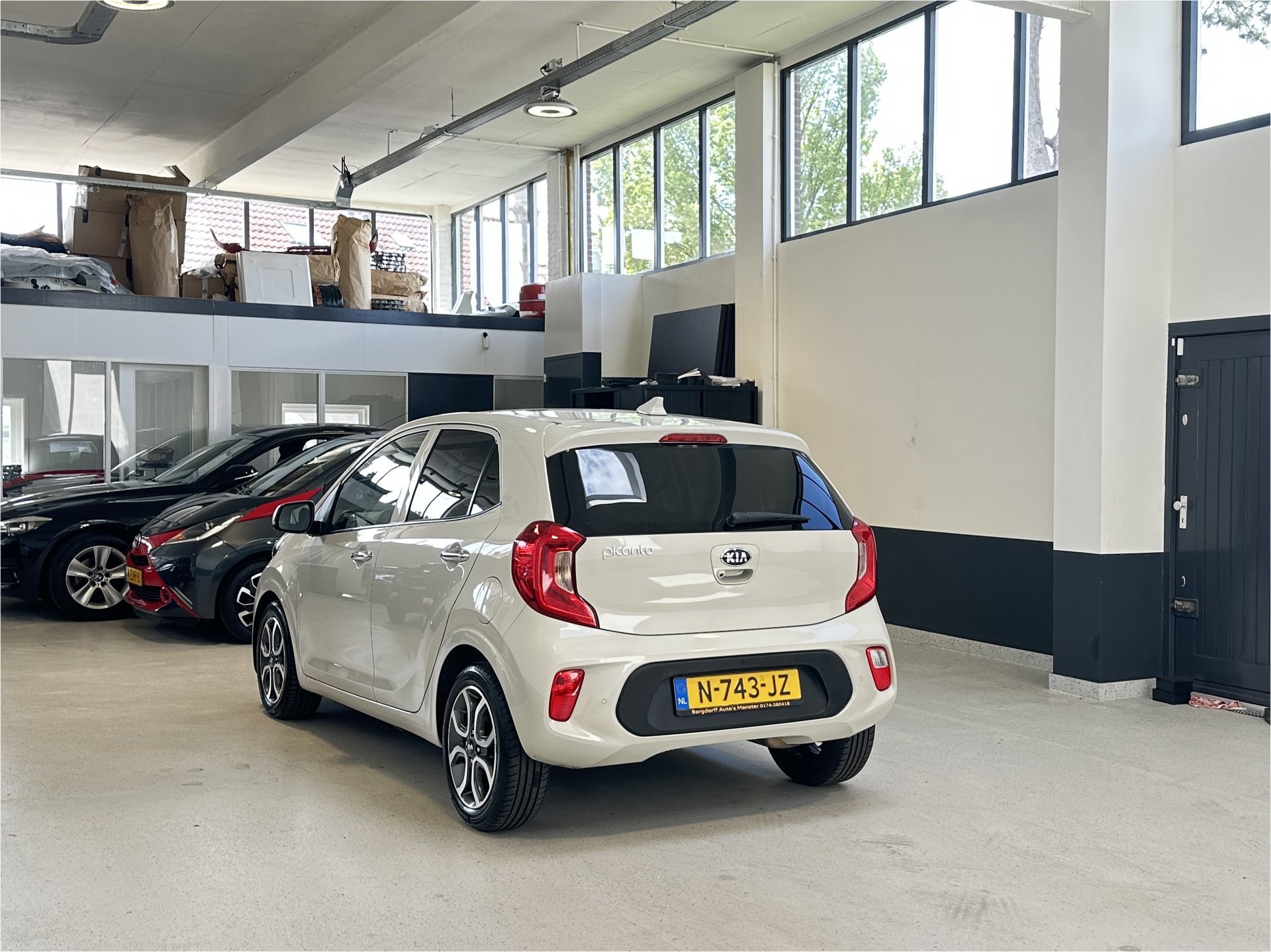 Foto van Kia Picanto