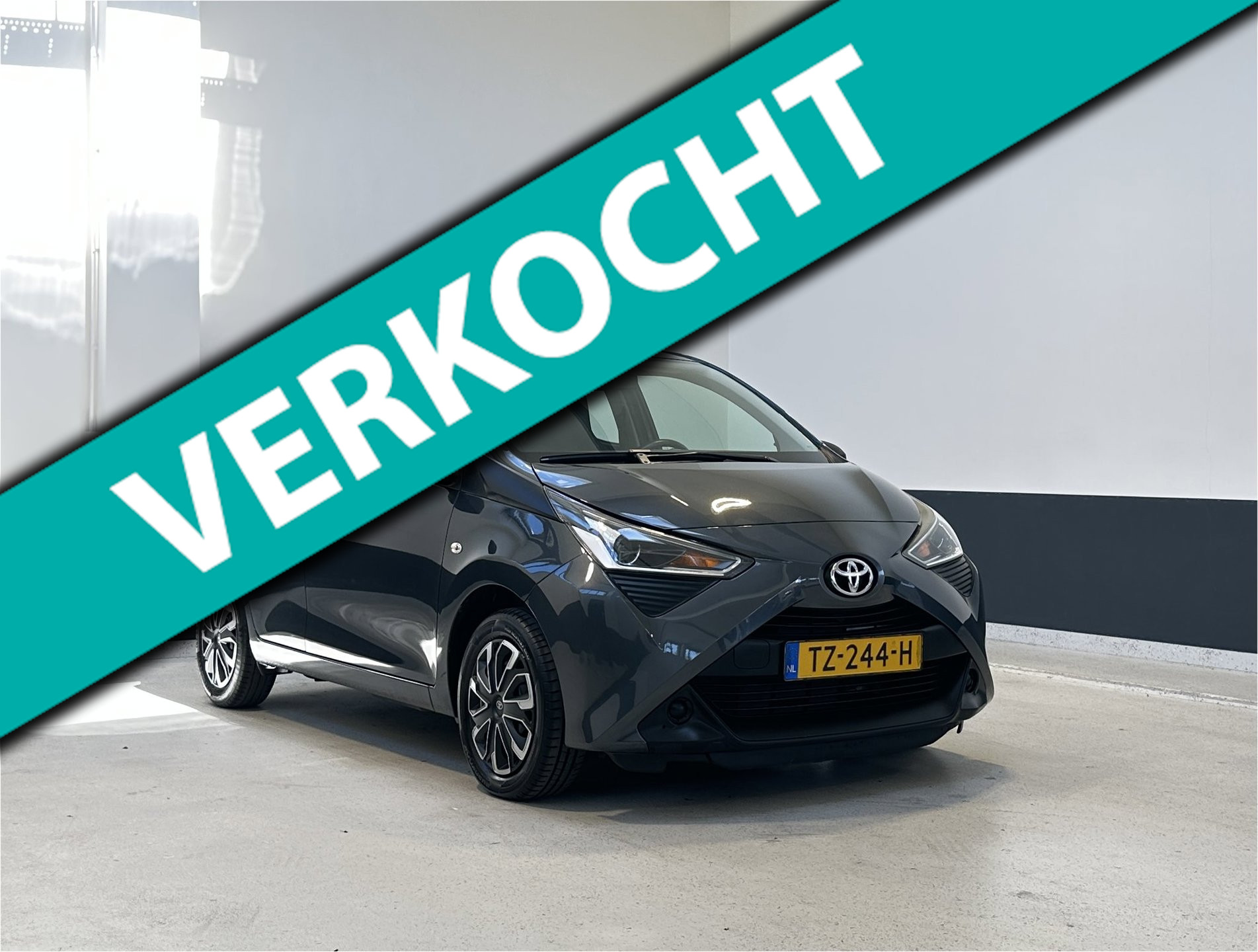 Foto van Toyota Aygo