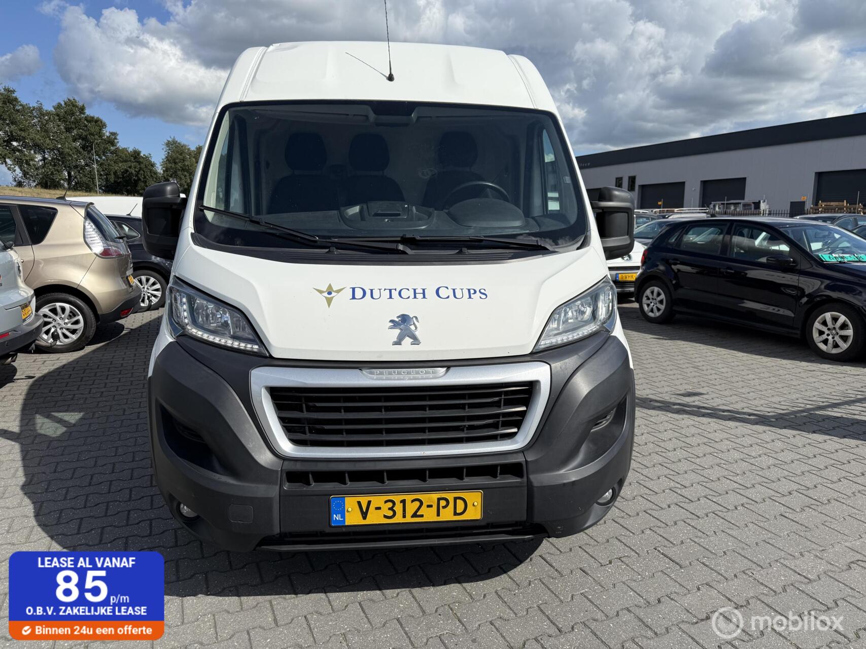 Foto van Peugeot Boxer