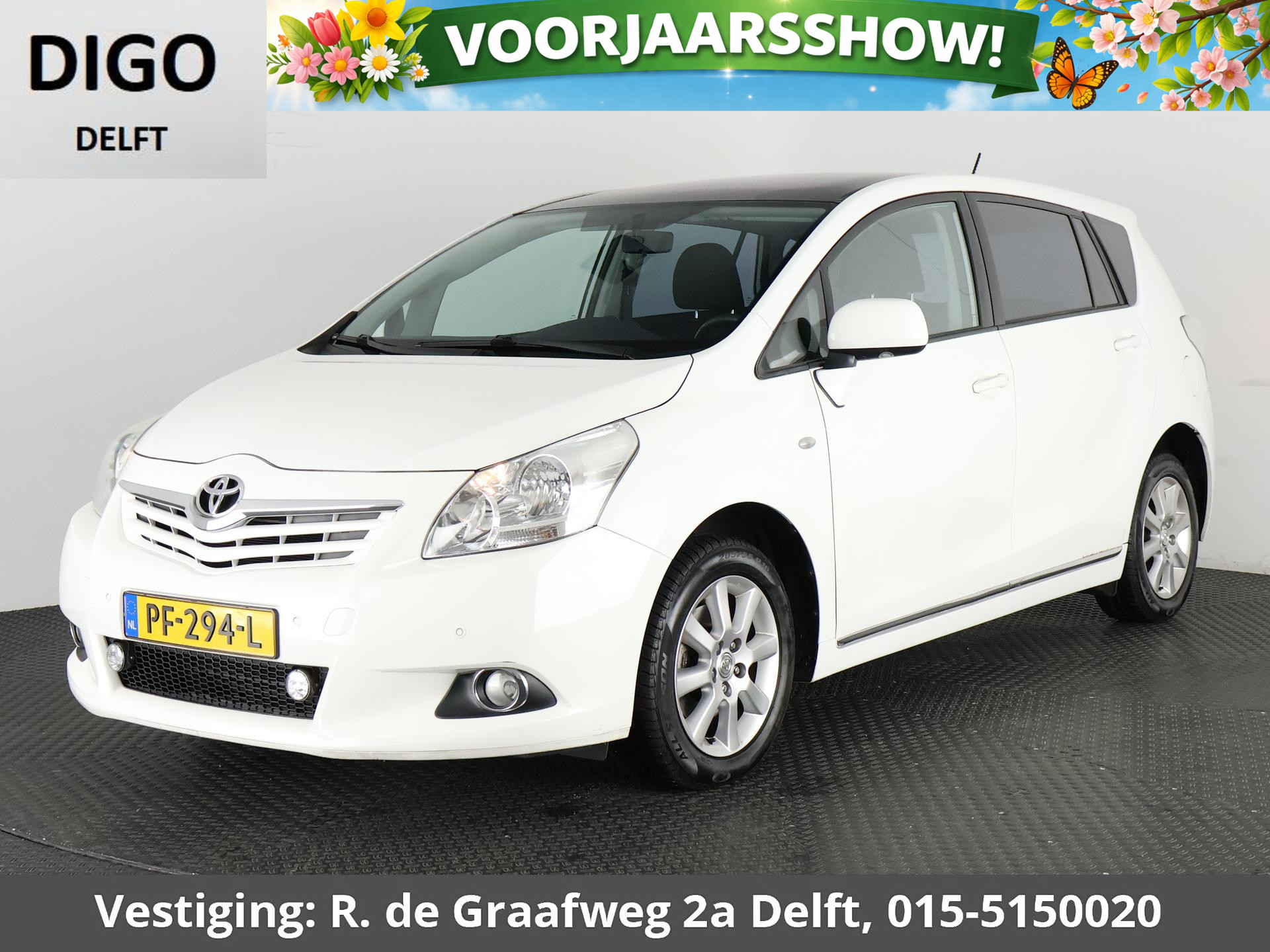 Foto van Toyota Verso