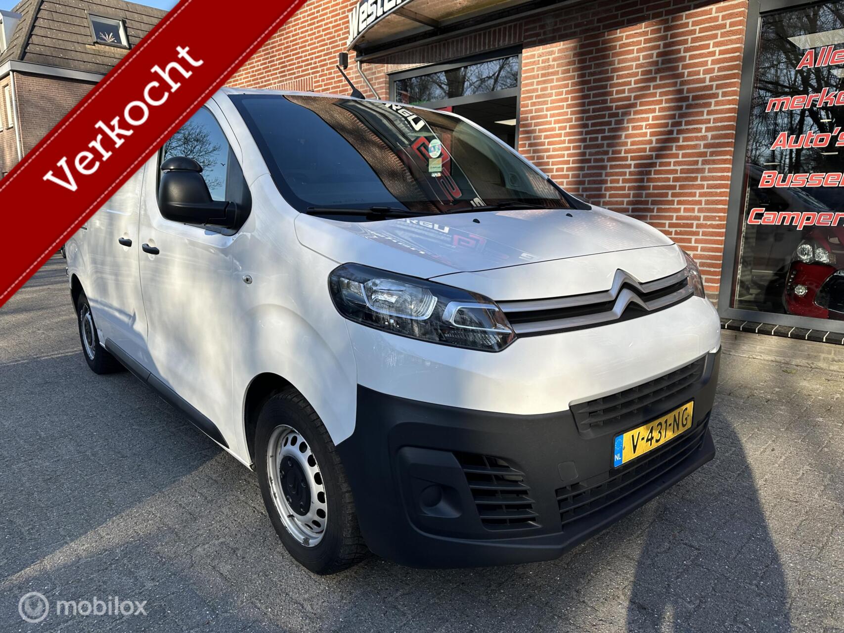 Foto van CITROEN JUMPY