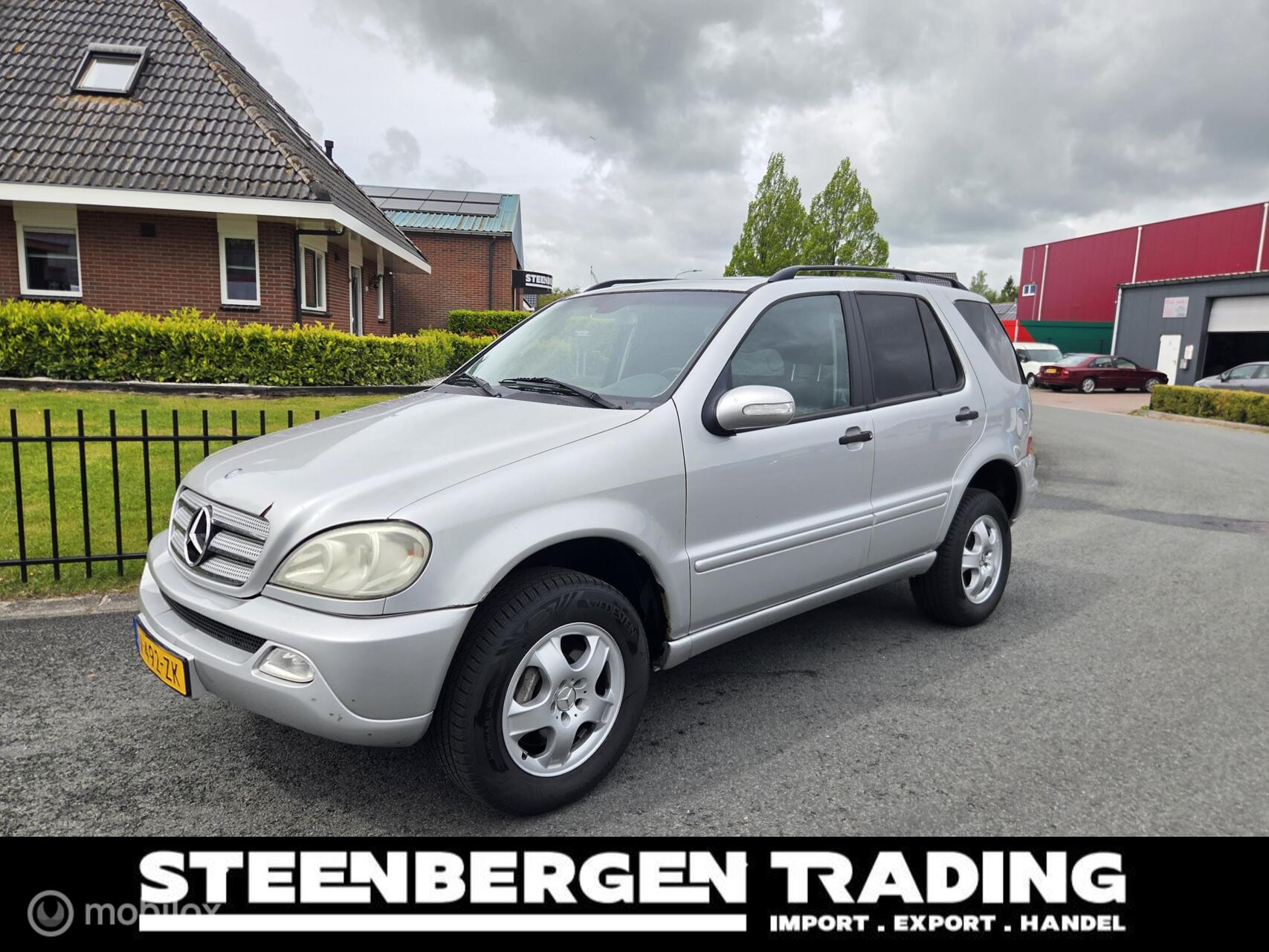 Mercedes-Benz ML 270 CDI ML 270 CDI 2004 - voorkant