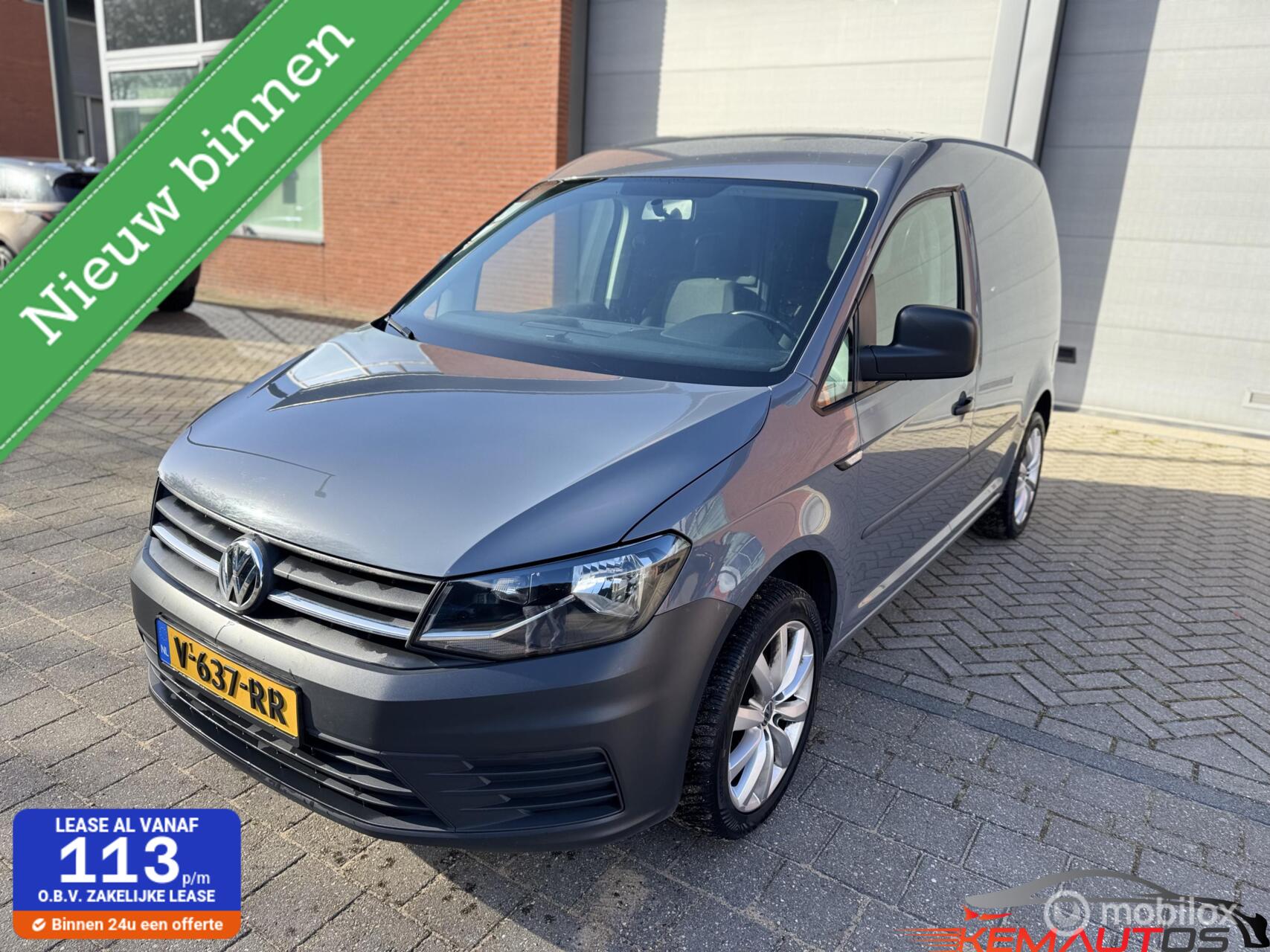 Foto van VOLKSWAGEN CADDY