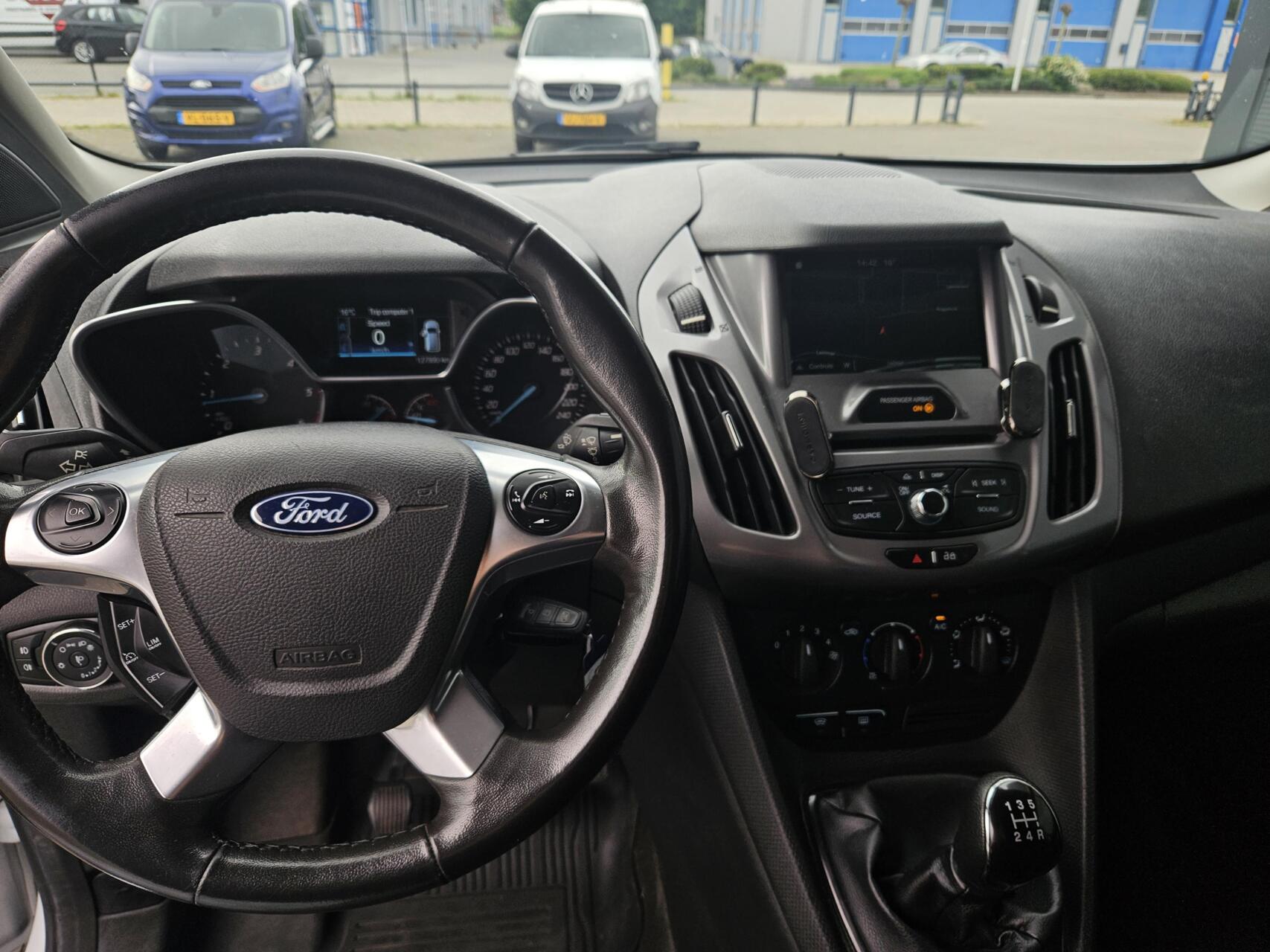 Foto van Ford Transit Connect