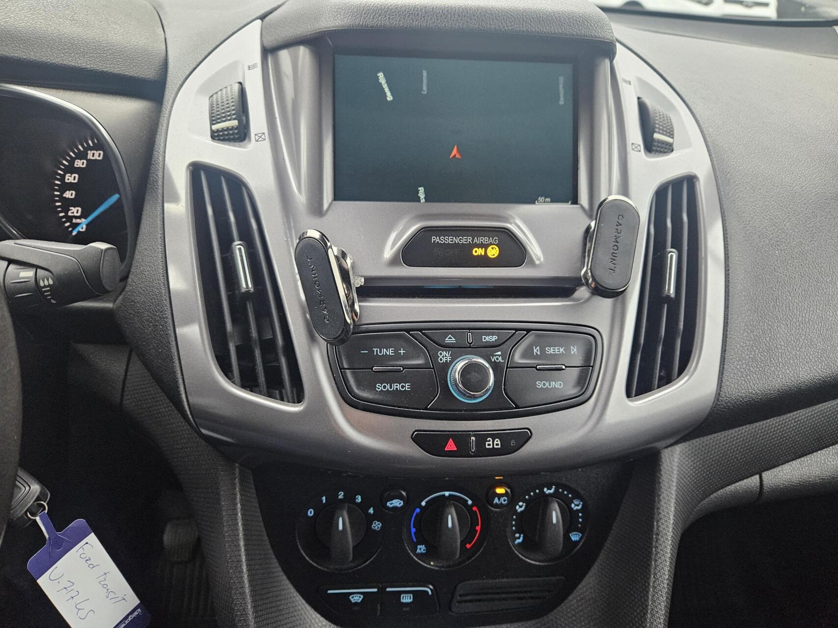 Foto van Ford Transit Connect